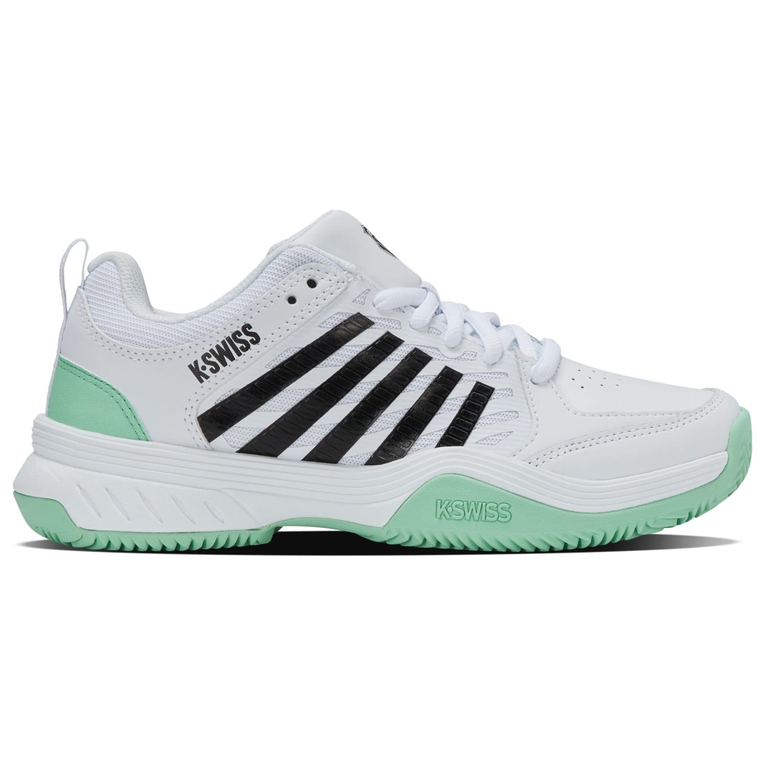 K-Swiss - Zapatillas de tenis y pádel de mujer COURT EXPRESS 2 CLAY K·Swiss.