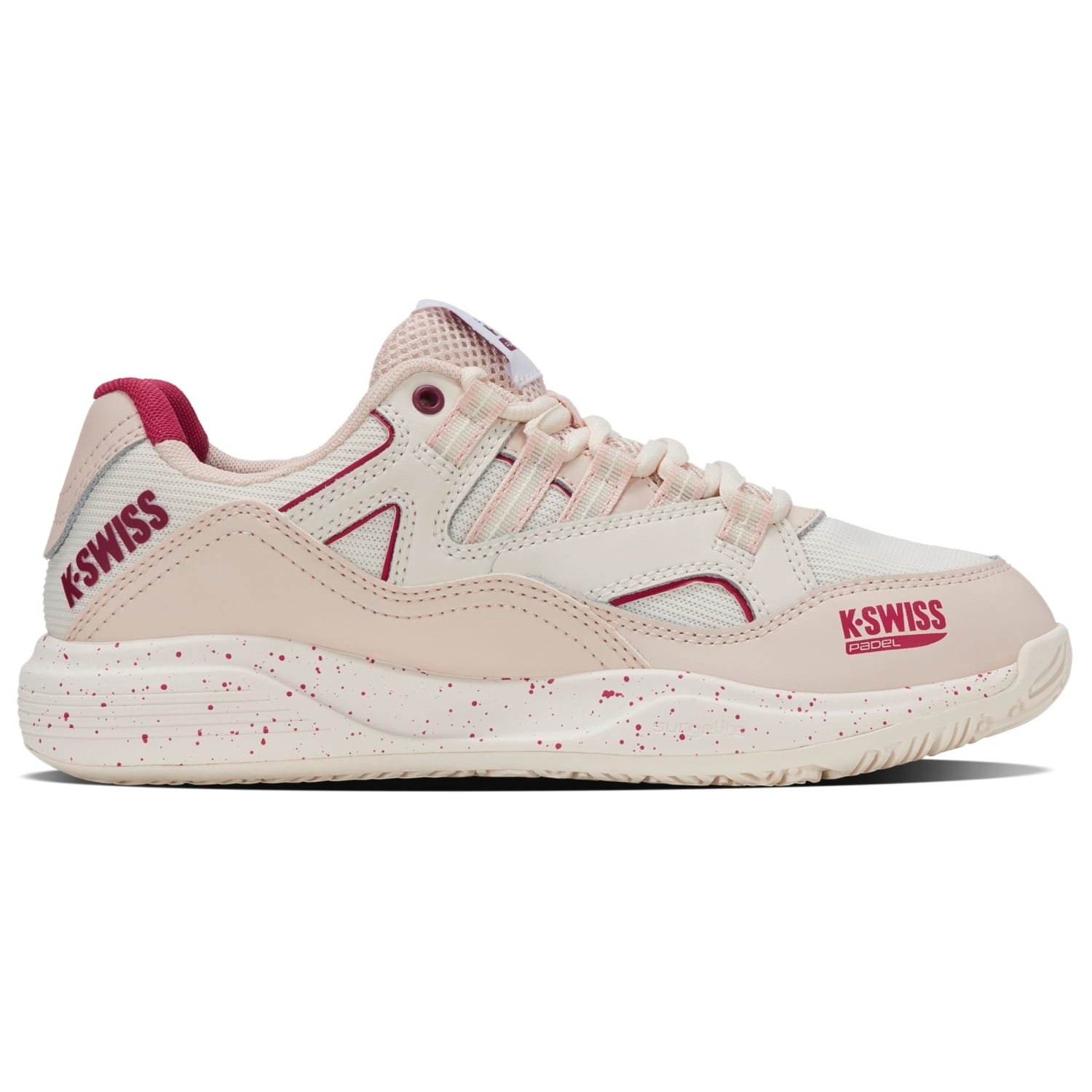 Imagen 1 de Zapatillas de pádel de mujer TURA TEAM PADEL K·Swiss - Rosa pastel Rosa pastel