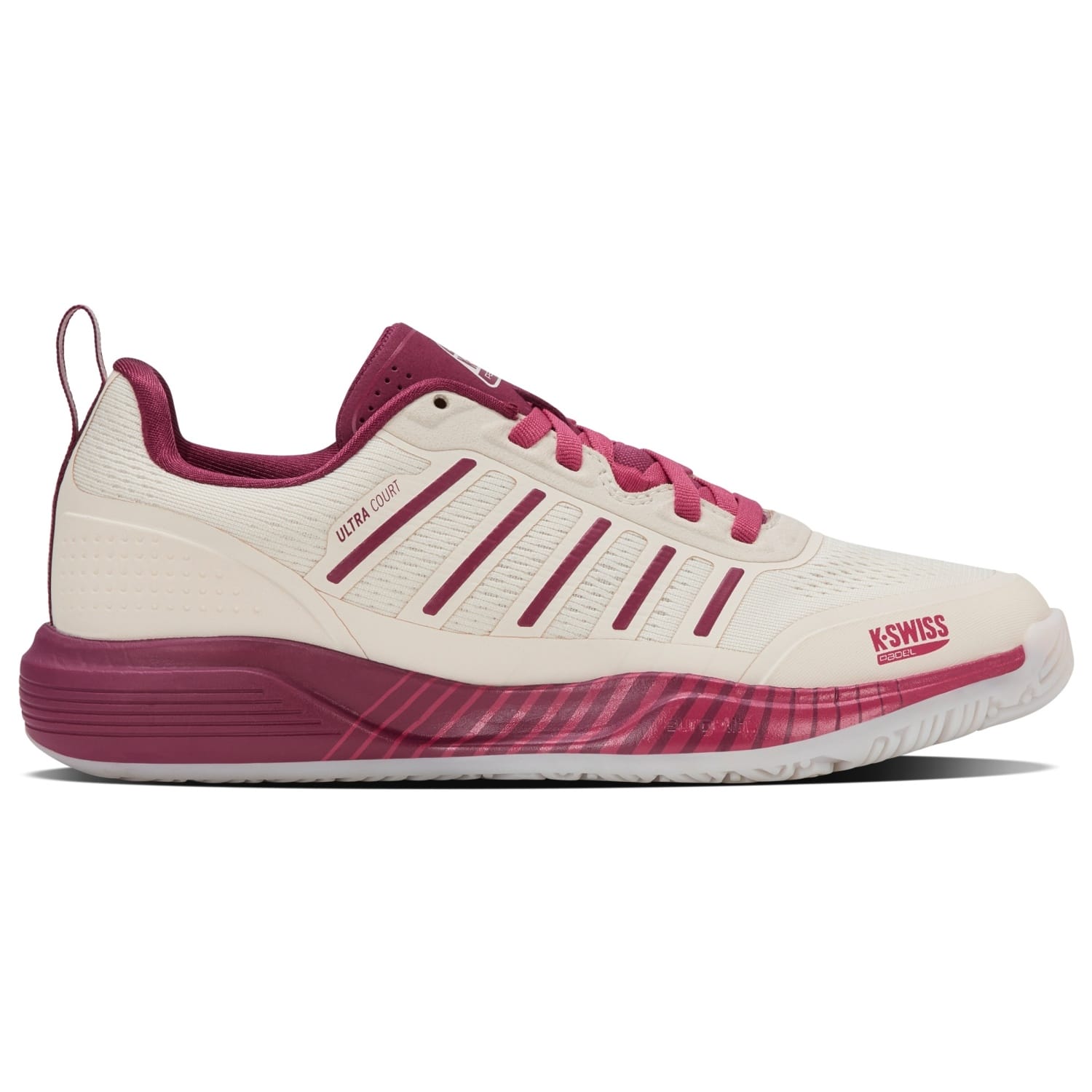 Imagen 1 de Zapatillas de pádel de mujer ULTRA COURT PADEL K·Swiss Blanco/Morado