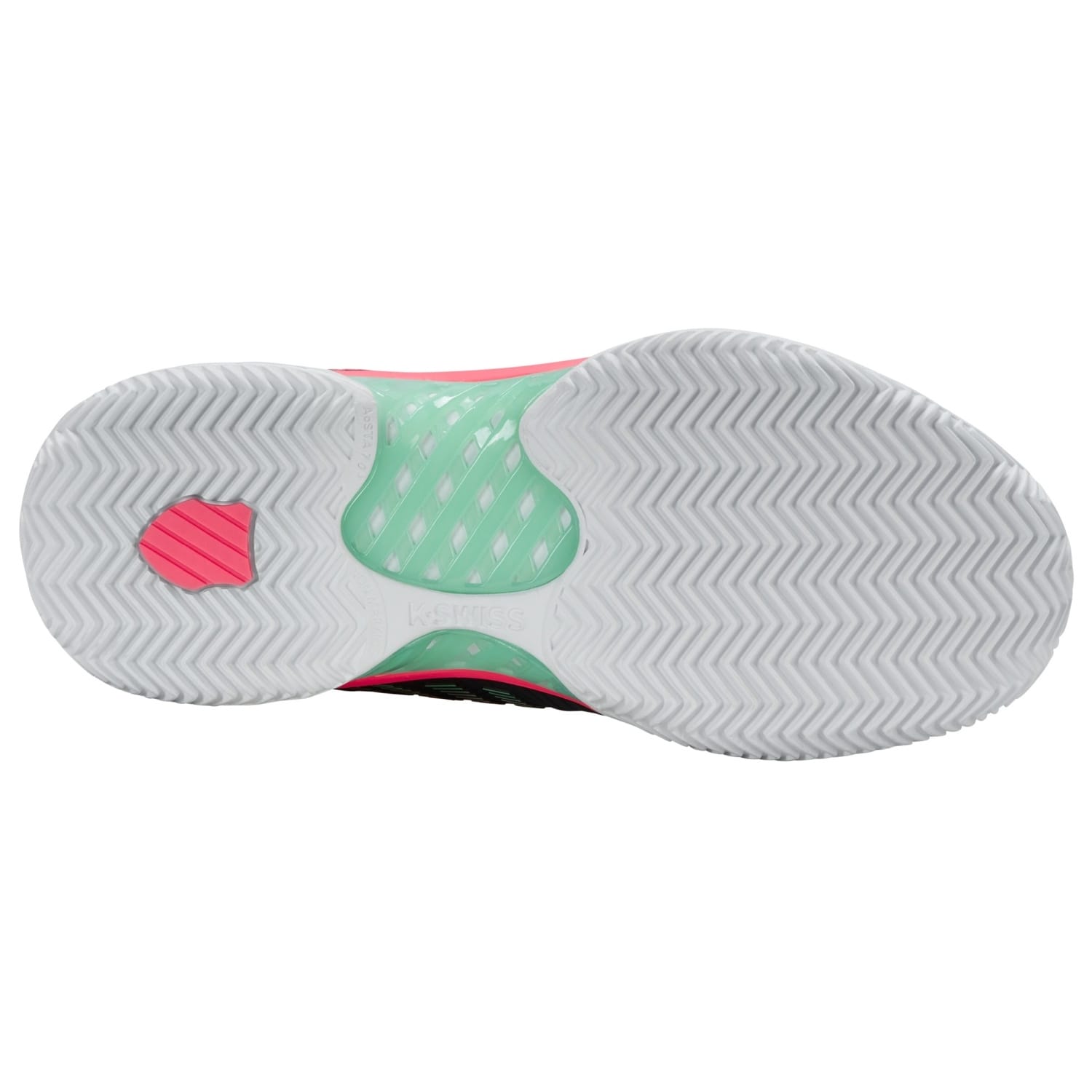 Imagen 2 de Zapatillas de tenis y pádel de mujer HYPERCOURT EXPRESS 2 HB K·Swiss - Negro Negro
