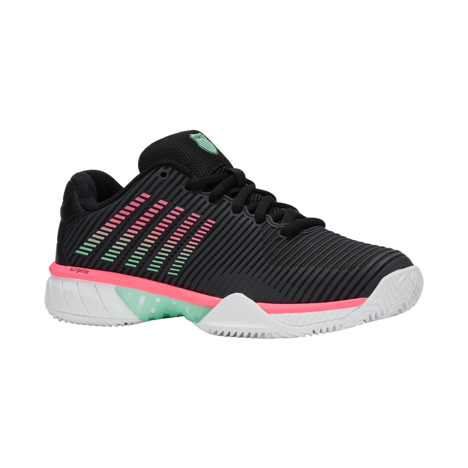 Imagen 3 de Zapatillas de tenis y pádel de mujer HYPERCOURT EXPRESS 2 HB K·Swiss - Negro Negro