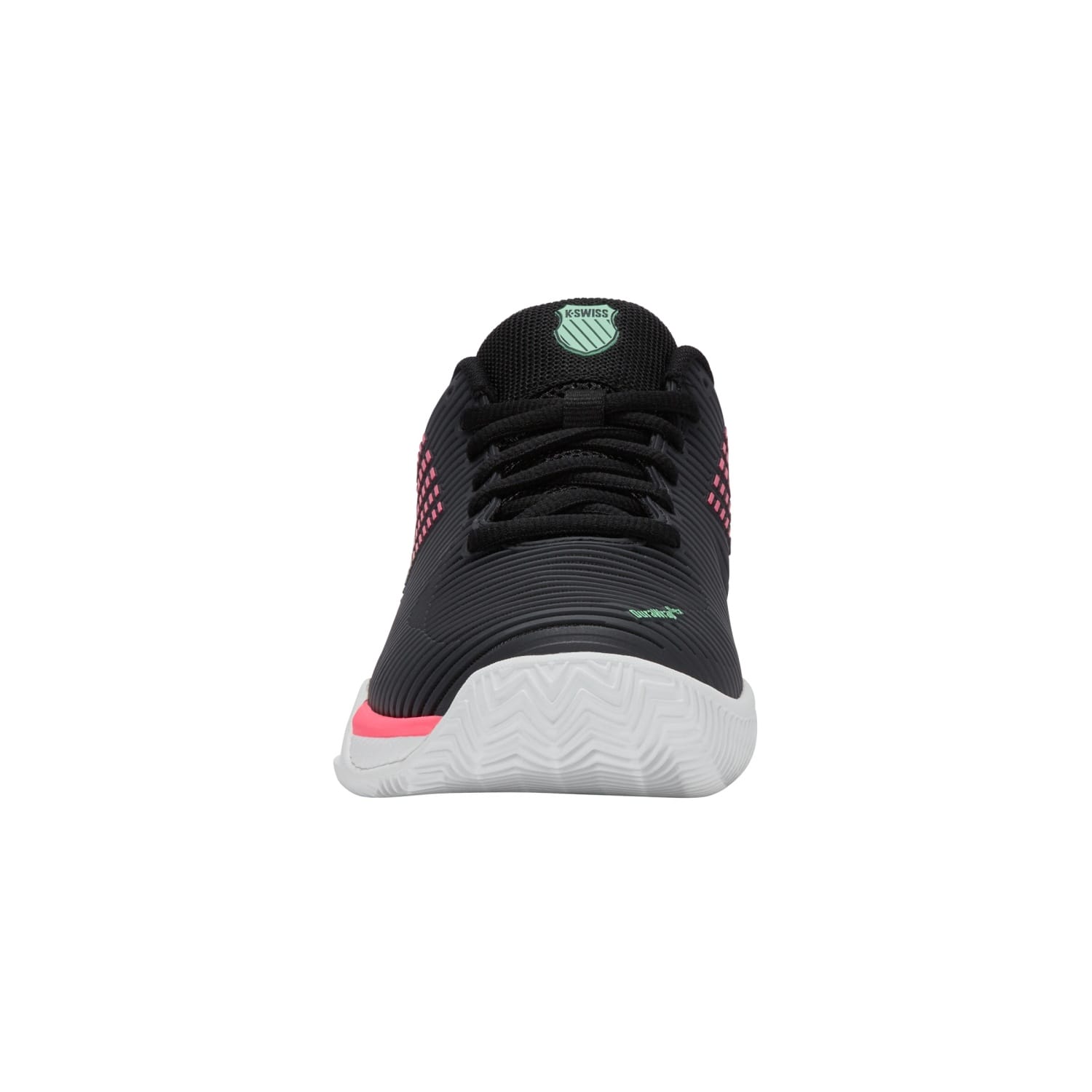 Imagen 4 de Zapatillas de tenis y pádel de mujer HYPERCOURT EXPRESS 2 HB K·Swiss - Negro Negro