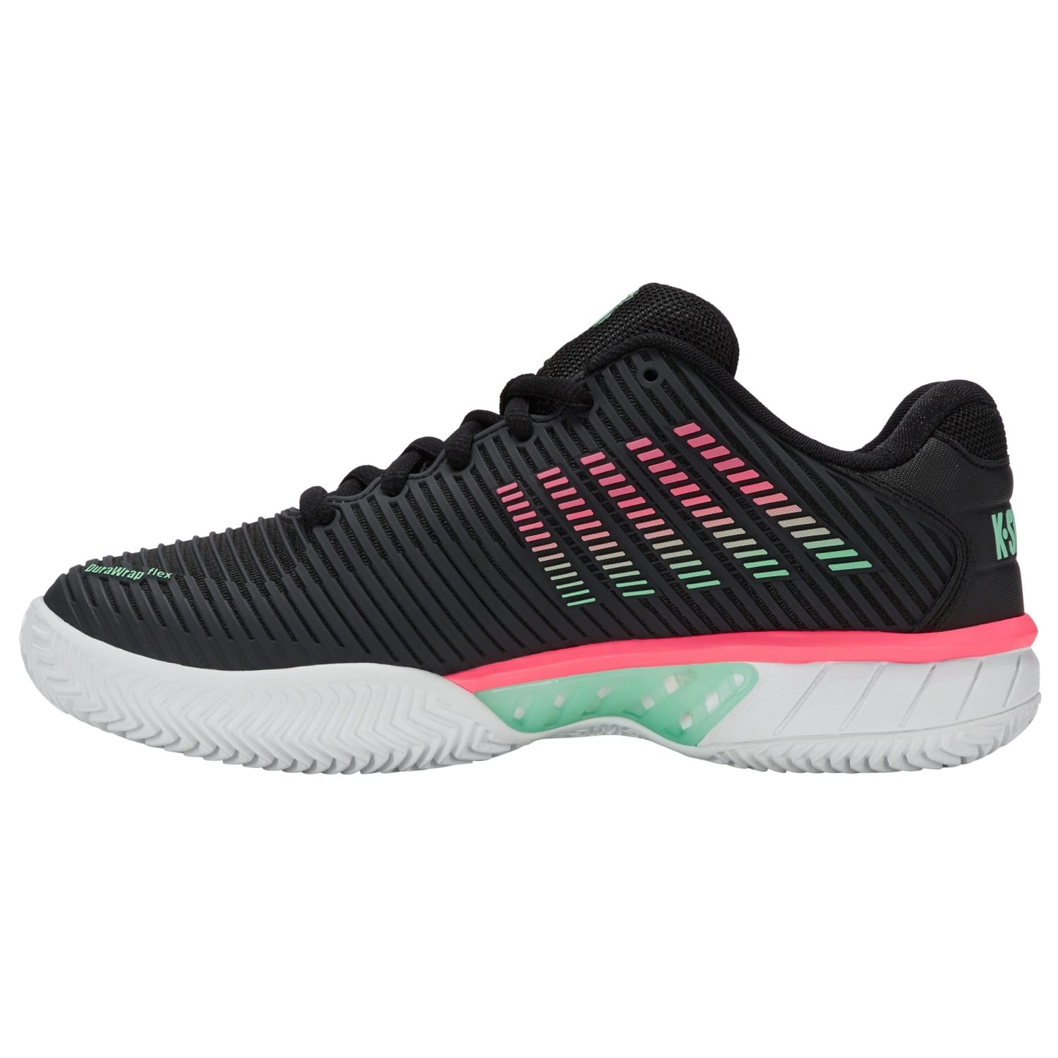 Imagen 6 de Zapatillas de tenis y pádel de mujer HYPERCOURT EXPRESS 2 HB K·Swiss - Negro Negro