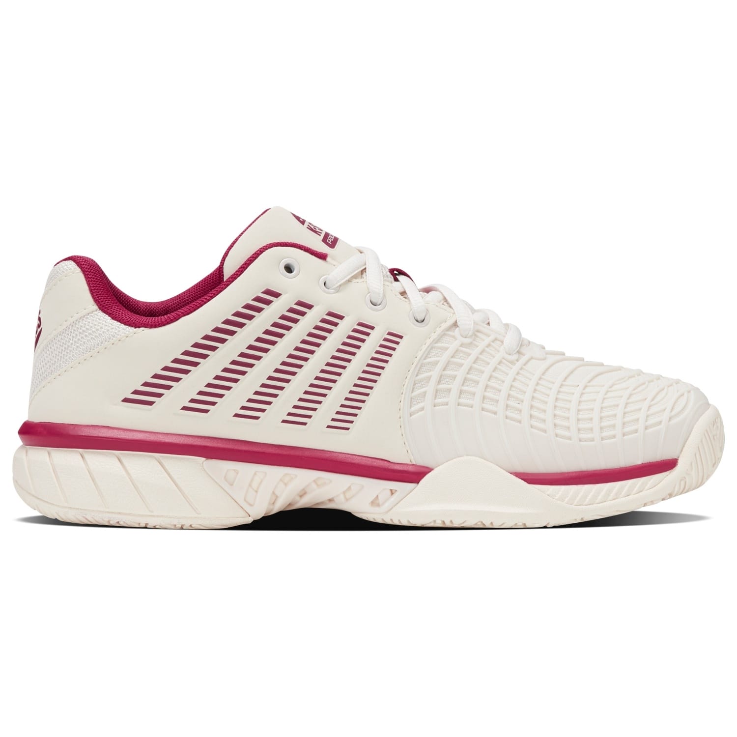 Imagen 0 de Zapatillas de pádel de mujer EXPRSLIGHT3 HB PADEL K·Swiss Blanco / Rosa