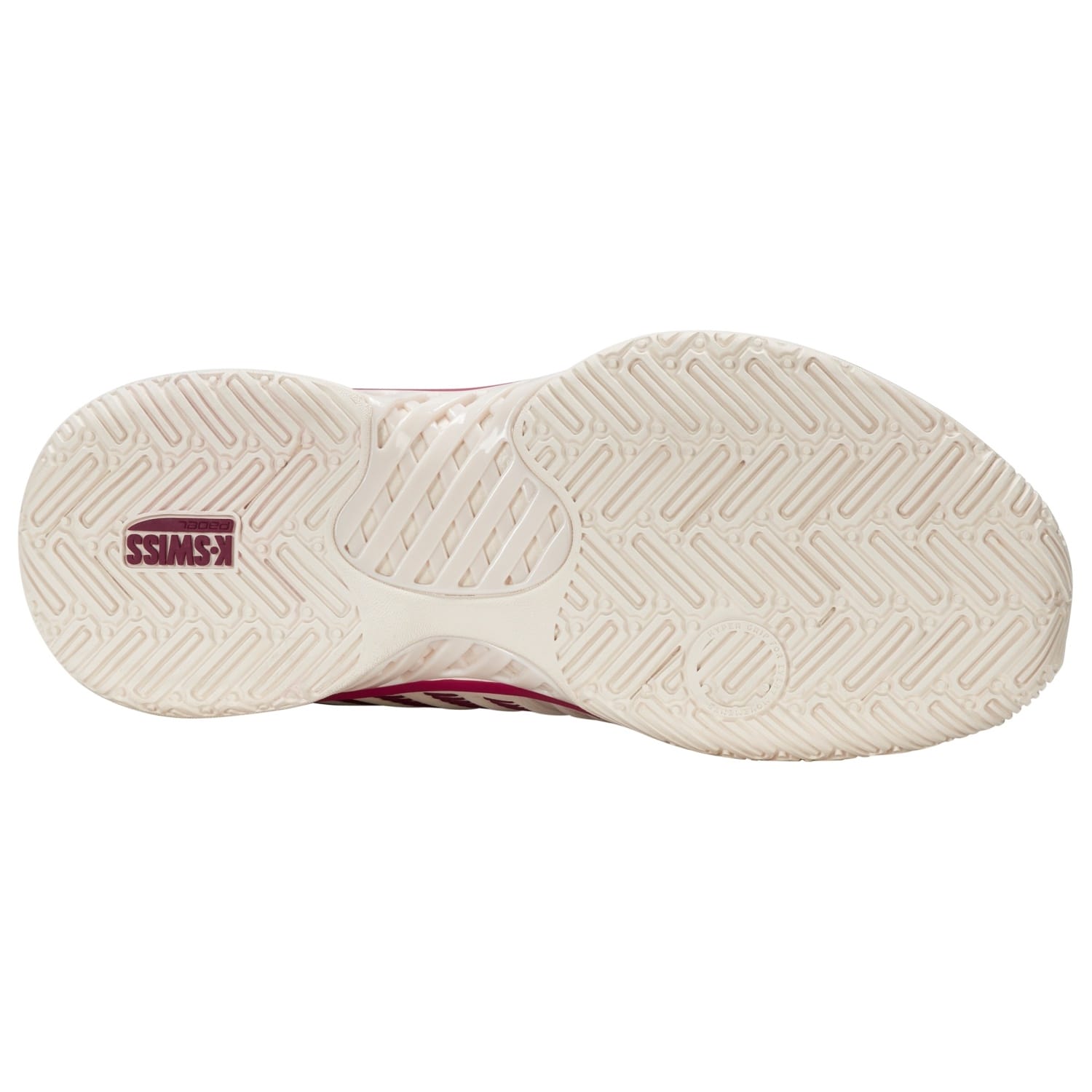 Imagen 2 de Zapatillas de pádel de mujer EXPRS LIGHT 3 PADEL K·Swiss - Blanco / Rosa Blanco / Rosa