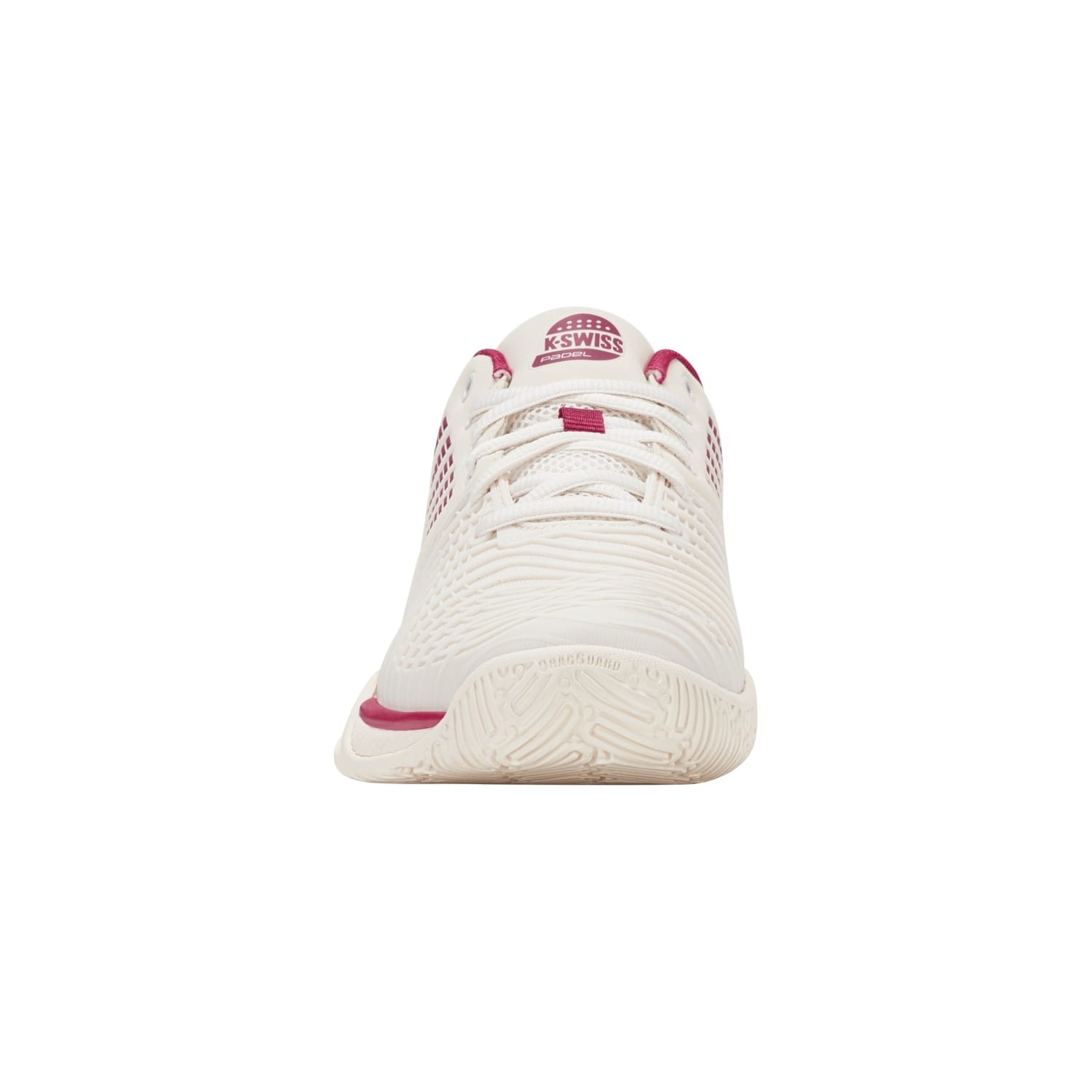 Imagen 4 de Zapatillas de pádel de mujer EXPRS LIGHT 3 PADEL K·Swiss - Blanco / Rosa Blanco / Rosa