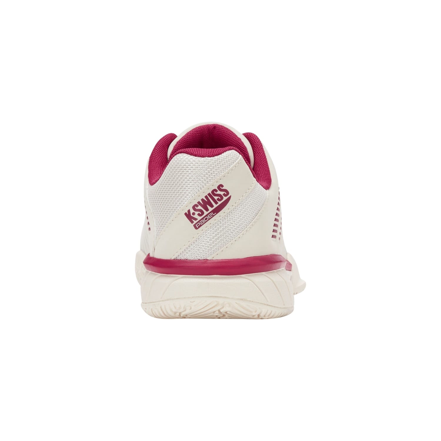 Imagen 5 de Zapatillas de pádel de mujer EXPRS LIGHT 3 PADEL K·Swiss - Blanco / Rosa Blanco / Rosa