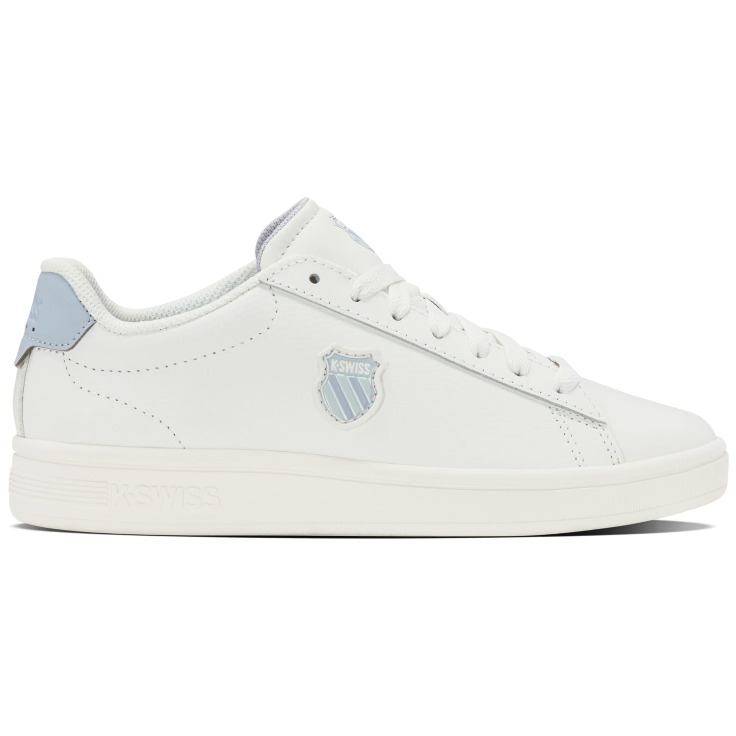 Imagen 0 de Zapatillas casual de mujer COURT SHIELD II K·Swiss Blanco/Marrón