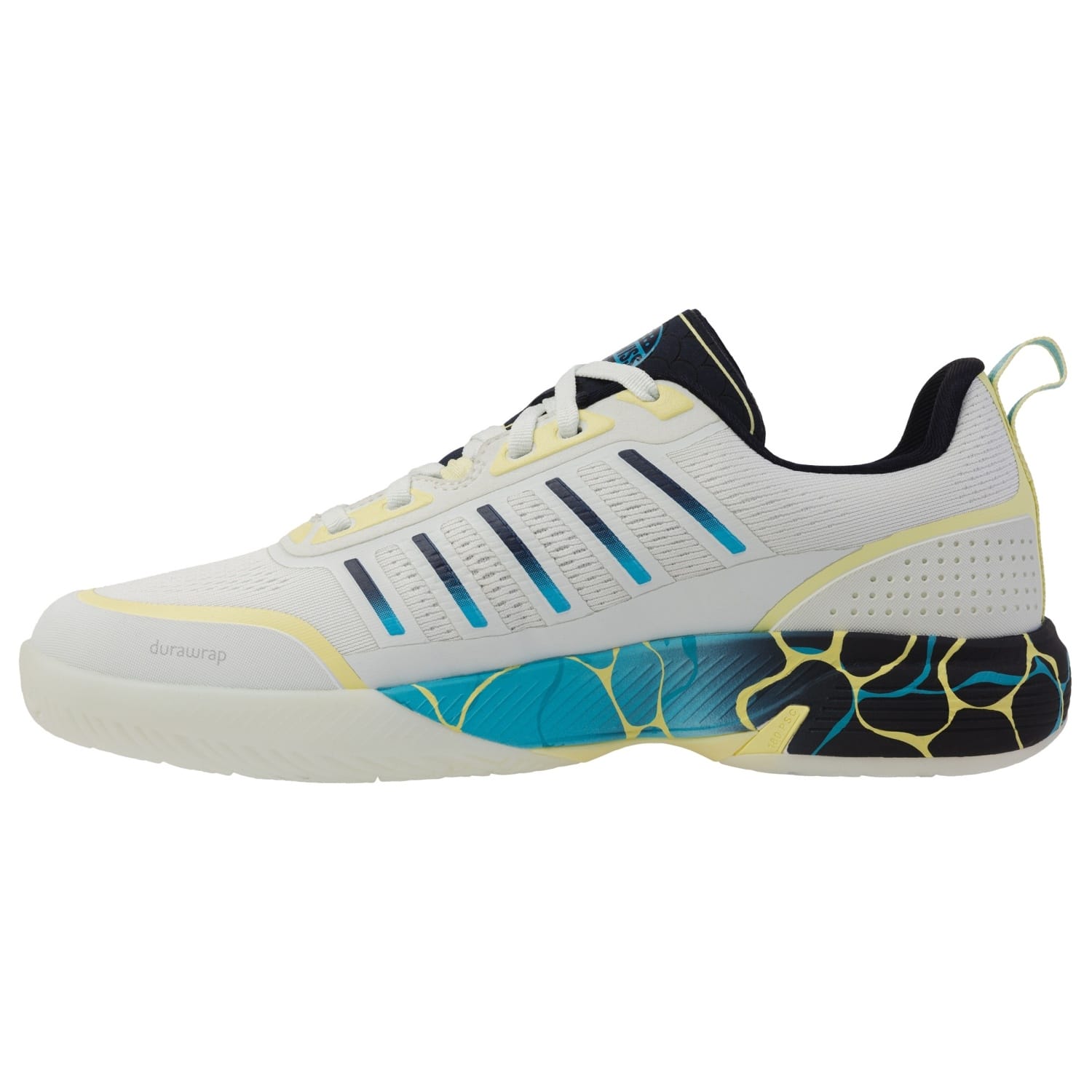 Zapatillas de pádel de hombre ULTRA COURT PADEL SANYO K·Swiss - Blanco / Amarillo Blanco / Amarillo-3