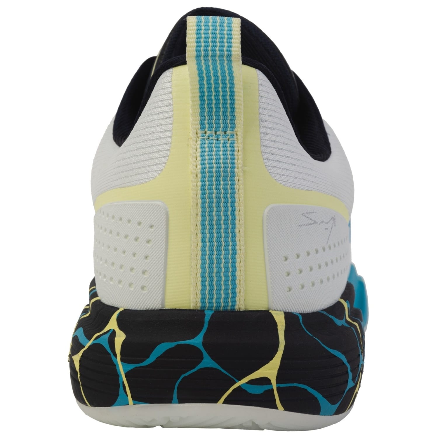 Zapatillas de pádel de hombre ULTRA COURT PADEL SANYO K·Swiss - Blanco / Amarillo Blanco / Amarillo-5