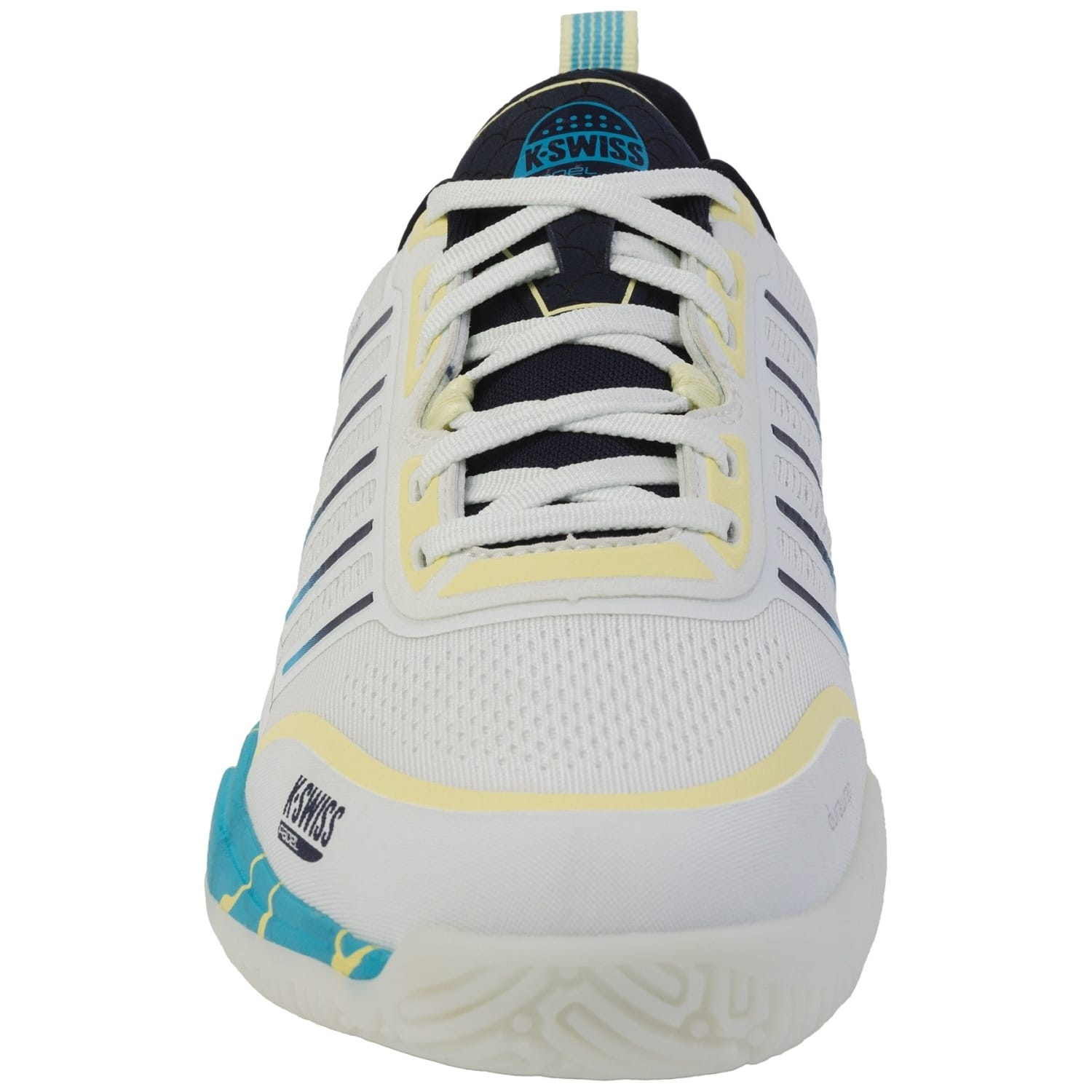 Zapatillas de pádel de hombre ULTRA COURT PADEL SANYO K·Swiss - Blanco / Amarillo Blanco / Amarillo-6
