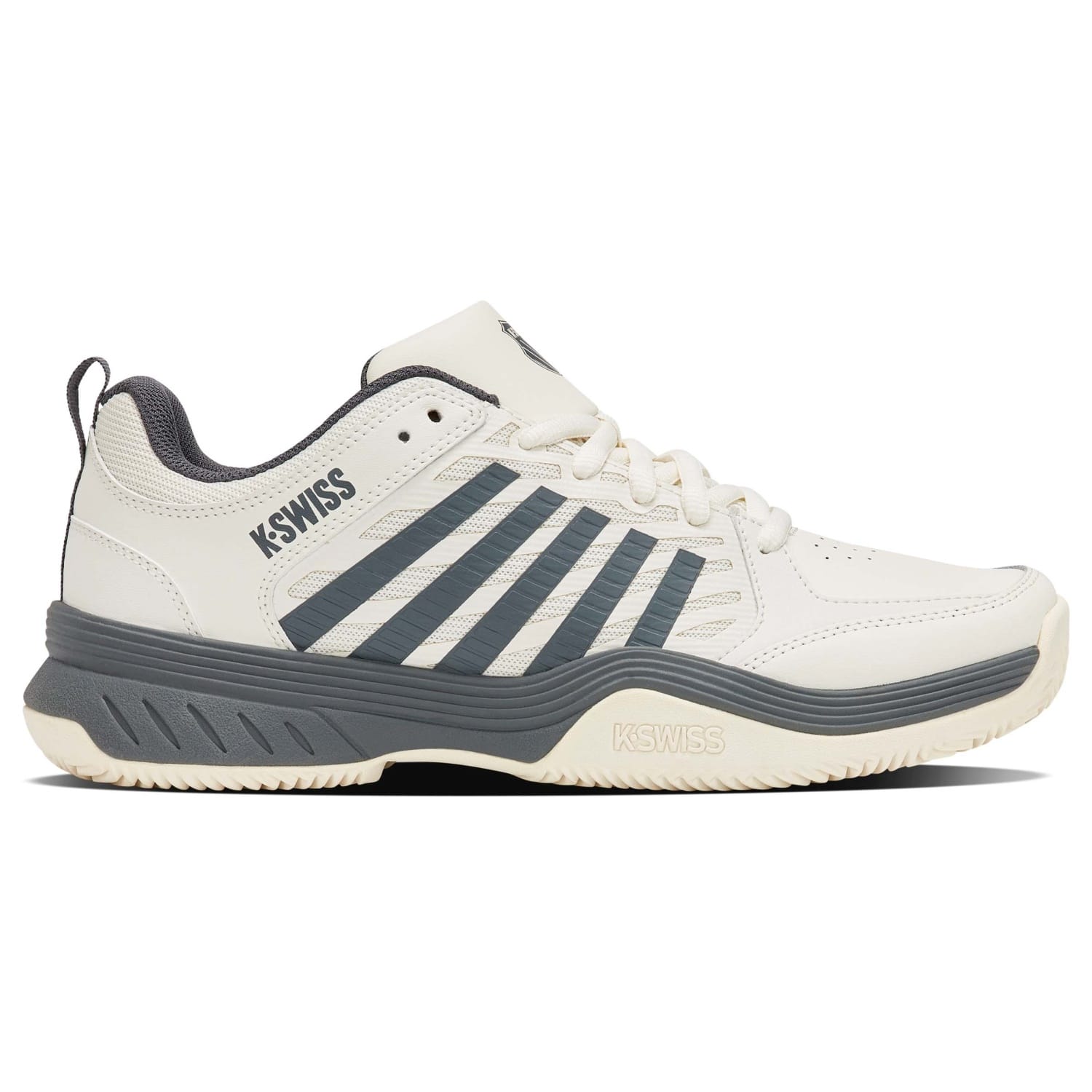 Imagen 1 de Zapatillas de tenis y pádel de hombre COURT EXPRESS 2 CLAY K·Swiss - Blanco / Gris Blanco / Gris
