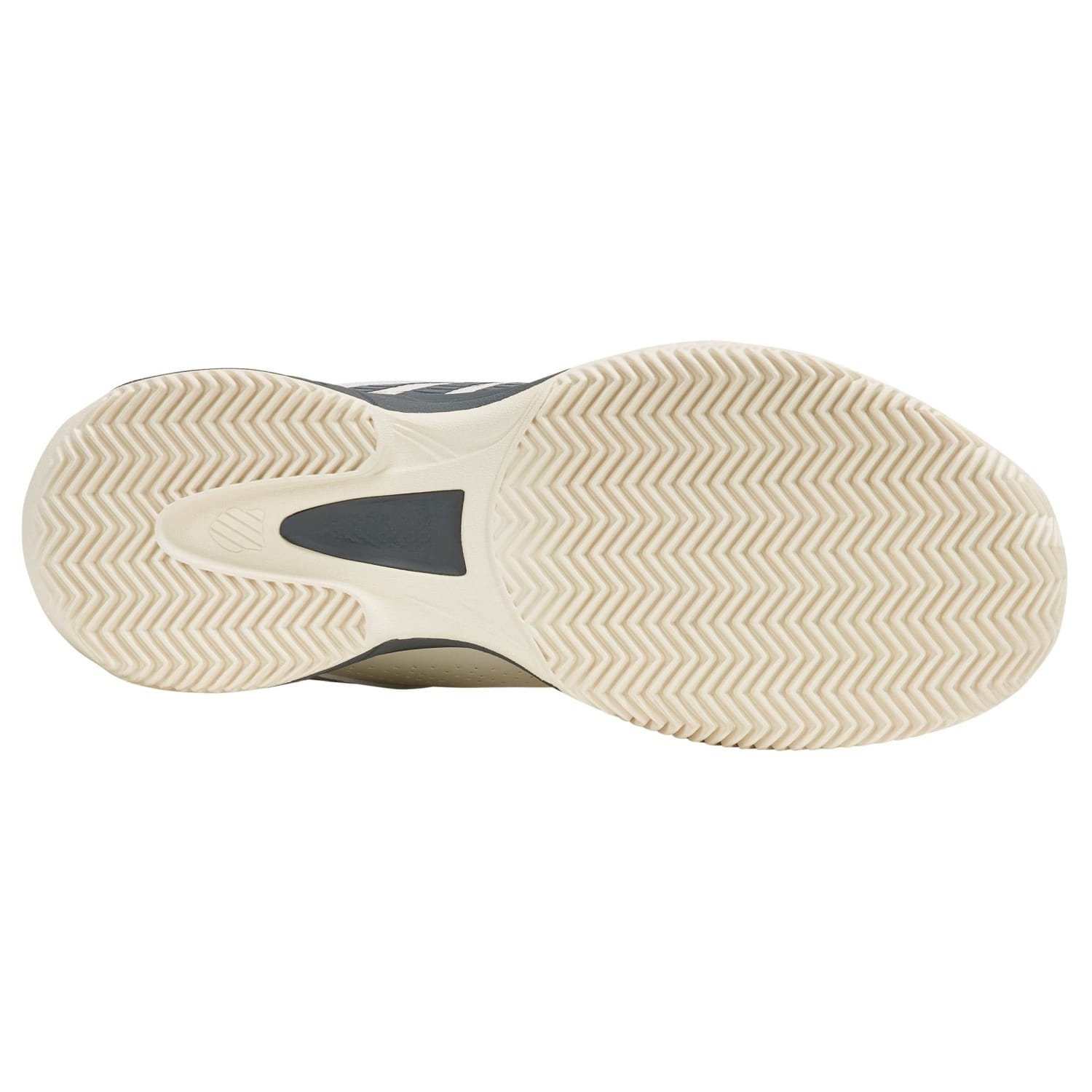 Imagen 2 de Zapatillas de tenis y pádel de hombre COURT EXPRESS 2 CLAY K·Swiss - Blanco / Gris Blanco / Gris