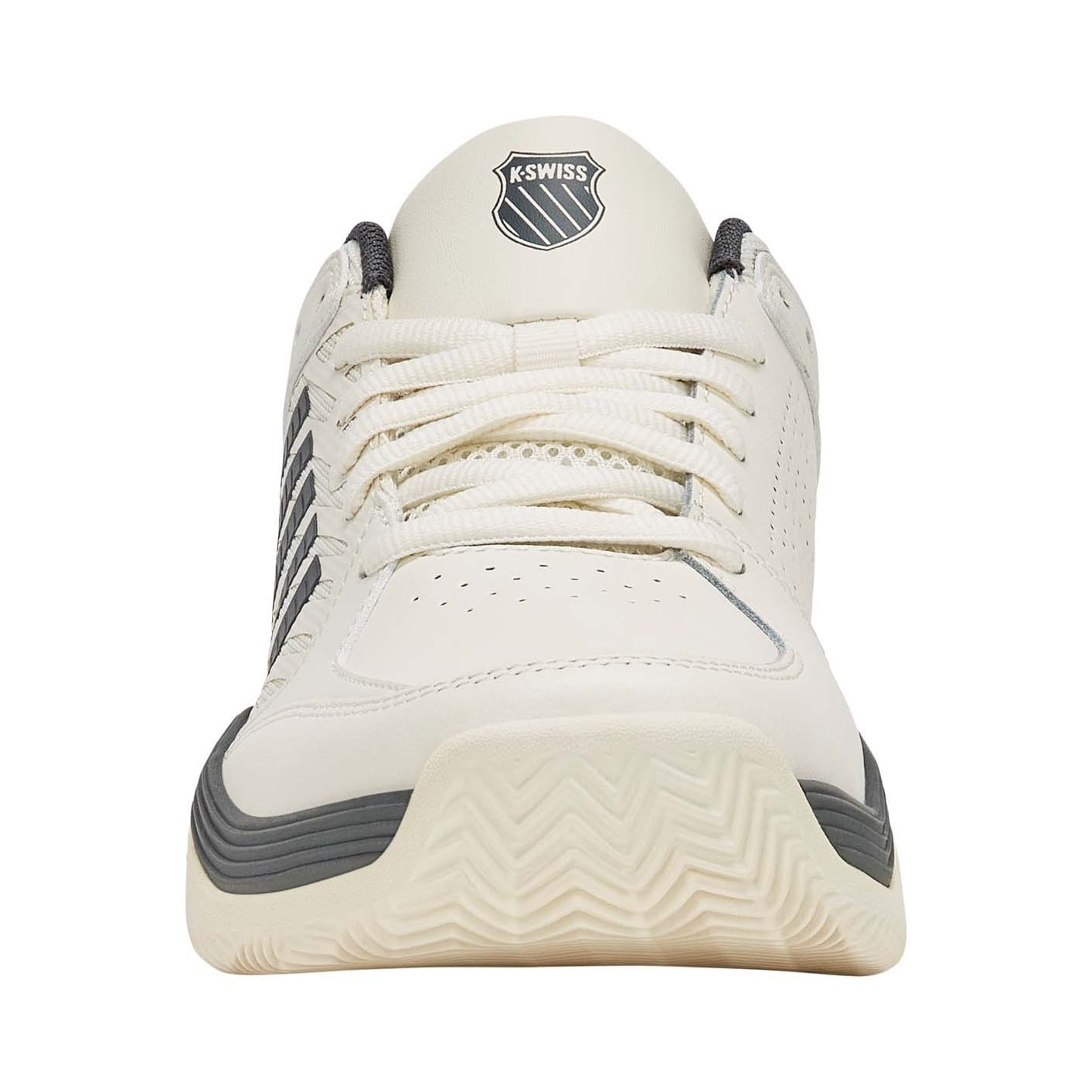 Imagen 4 de Zapatillas de tenis y pádel de hombre COURT EXPRESS 2 CLAY K·Swiss - Blanco / Gris Blanco / Gris