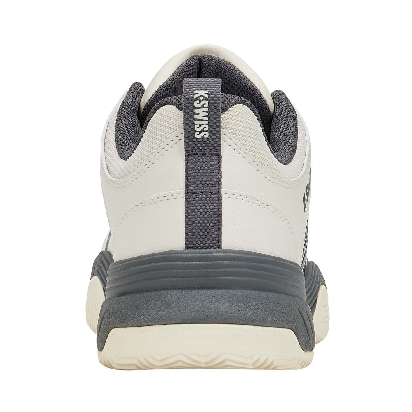 Imagen 5 de Zapatillas de tenis y pádel de hombre COURT EXPRESS 2 CLAY K·Swiss - Blanco / Gris Blanco / Gris