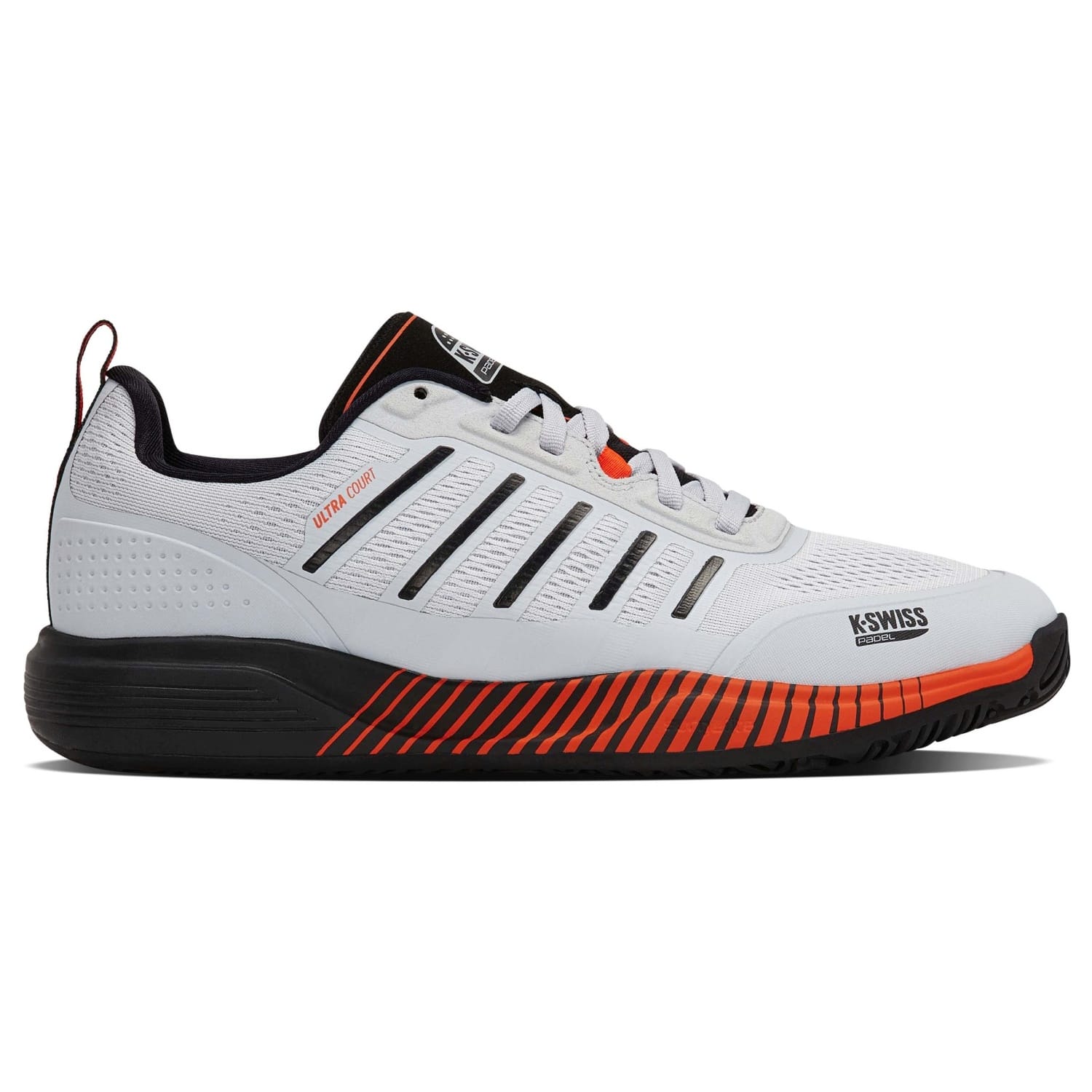 Zapatillas de pádel de hombre ULTRA COURT PADEL K·Swiss - Blanco / Naranja Blanco / Naranja-1