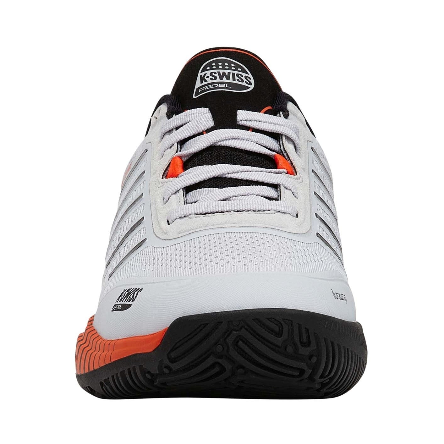 Zapatillas de pádel de hombre ULTRA COURT PADEL K·Swiss - Blanco / Naranja Blanco / Naranja-4