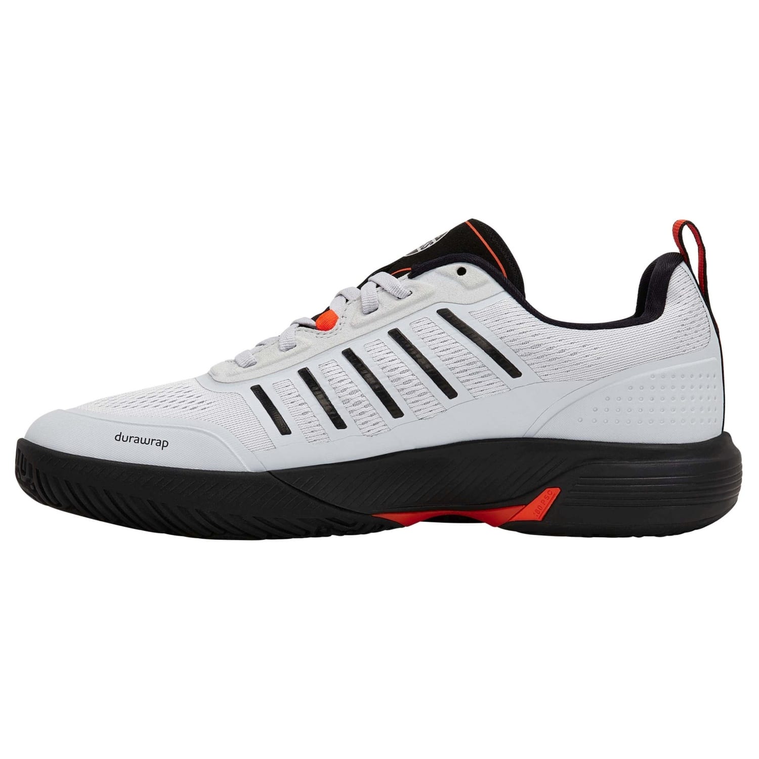 Zapatillas de pádel de hombre ULTRA COURT PADEL K·Swiss - Blanco / Naranja Blanco / Naranja-6