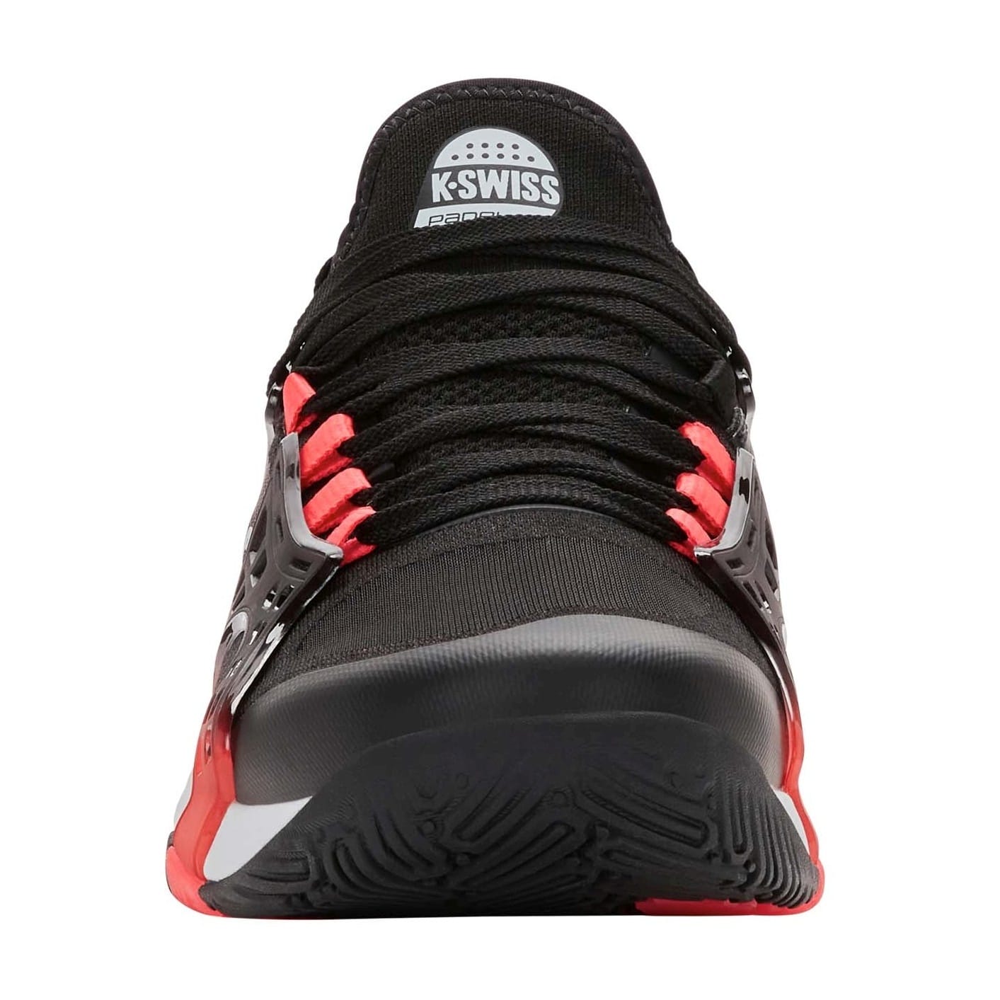 Zapatillas de pádel de hombre K-FRAME PADEL K·Swiss - Negro / Rojo Negro / Rojo-4