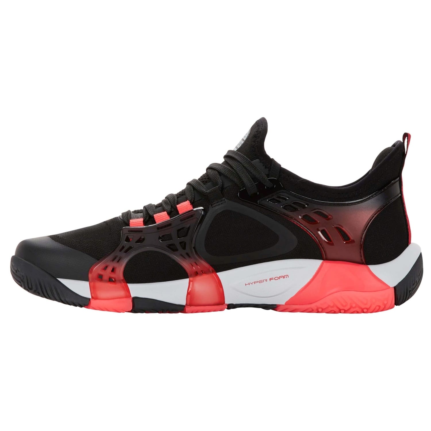 Zapatillas de pádel de hombre K-FRAME PADEL K·Swiss - Negro / Rojo Negro / Rojo-6