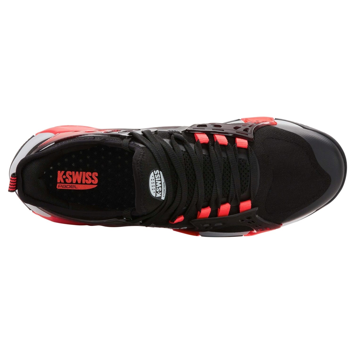 Zapatillas de pádel de hombre K-FRAME PADEL K·Swiss - Negro / Rojo Negro / Rojo-7