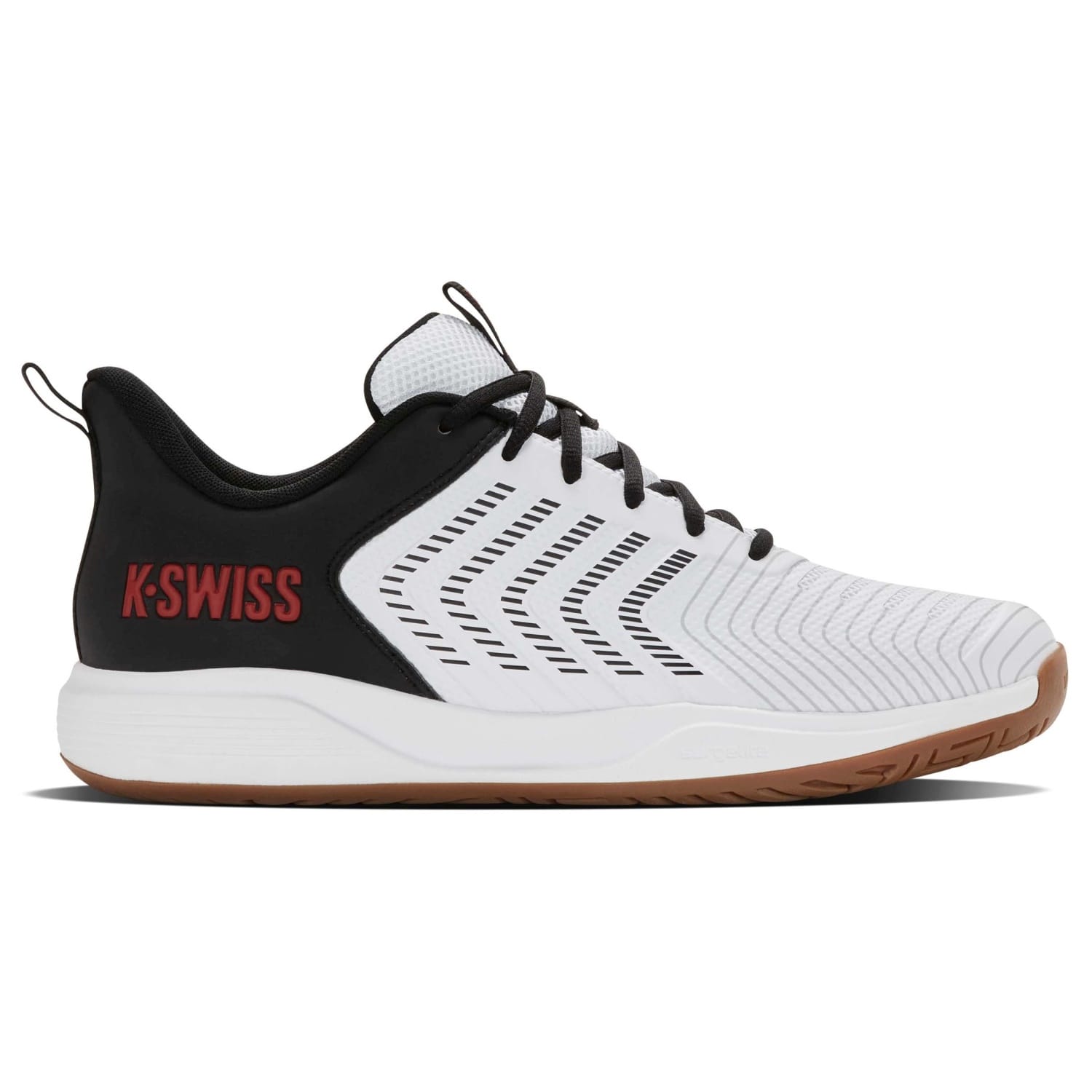 Zapatillas indoor de hombre ULTRASHOT TR INDR K·Swiss - Blanco / Negro Blanco / Negro-1