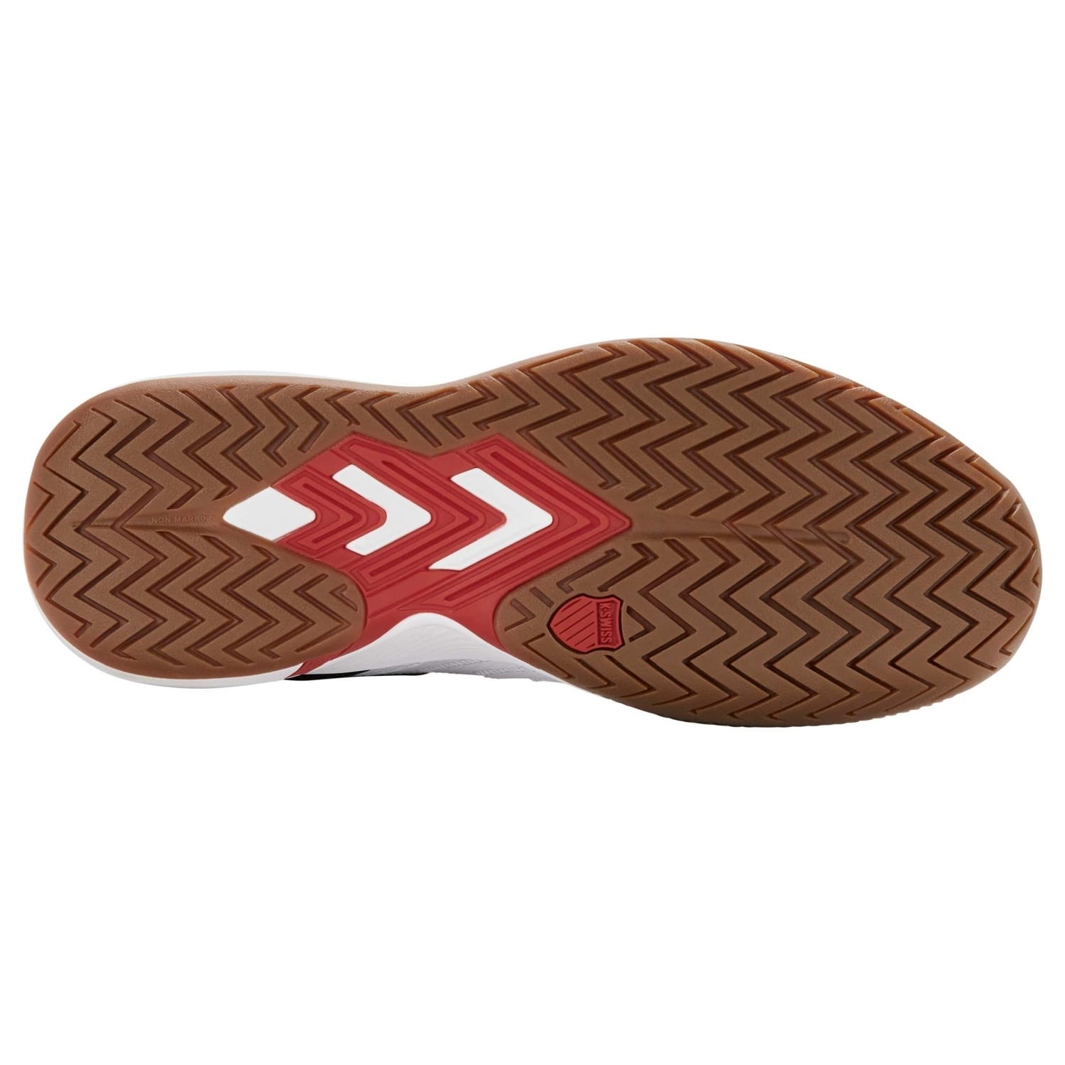 Zapatillas indoor de hombre ULTRASHOT TR INDR K·Swiss - Blanco / Negro Blanco / Negro-2