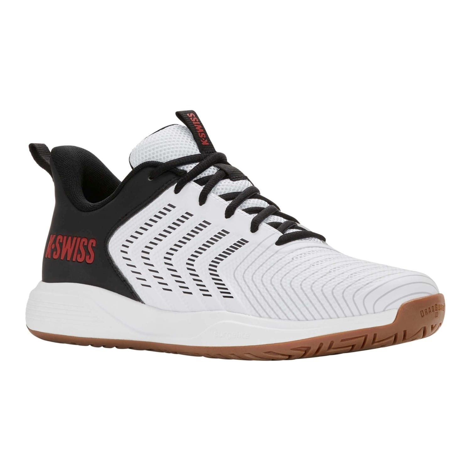 Zapatillas indoor de hombre ULTRASHOT TR INDR K·Swiss - Blanco / Negro Blanco / Negro-3