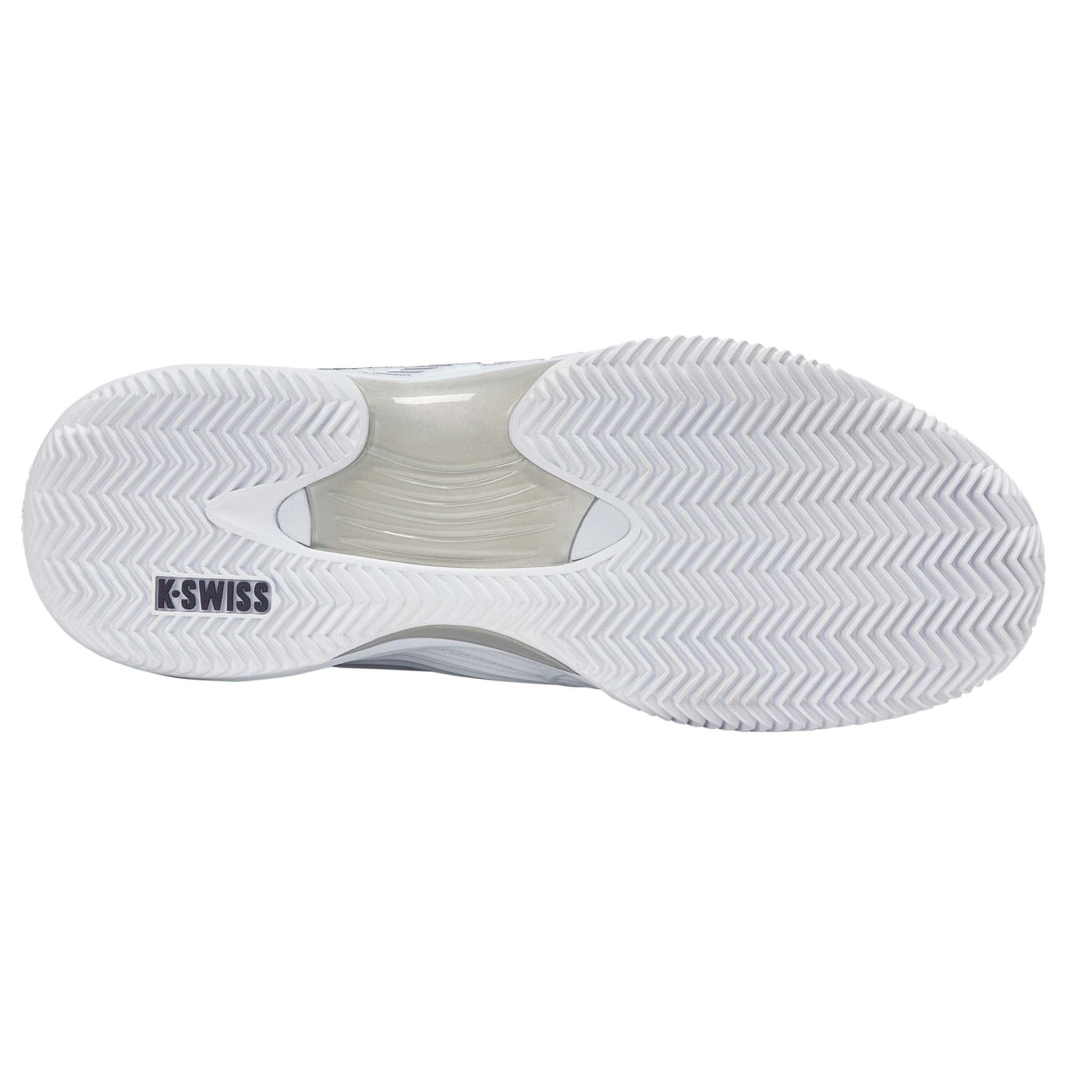 Zapatillas de tenis y pádel de hombre HYPERCOURT EXPRESS 3 CLAY K·Swiss - Blanco Blanco-2