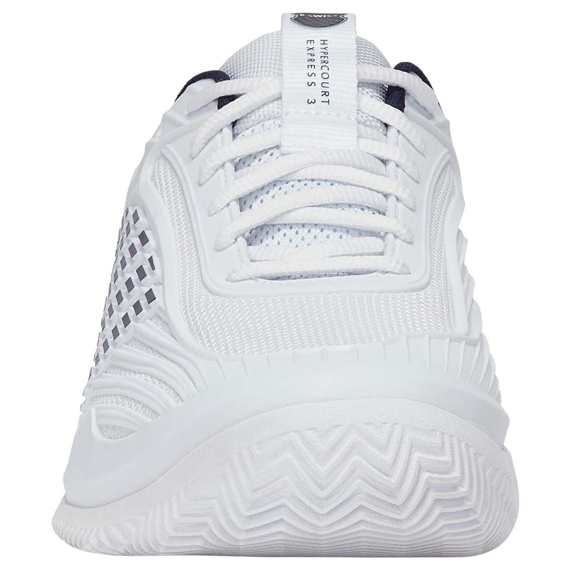 Zapatillas de tenis y pádel de hombre HYPERCOURT EXPRESS 3 CLAY K·Swiss - Blanco Blanco-4