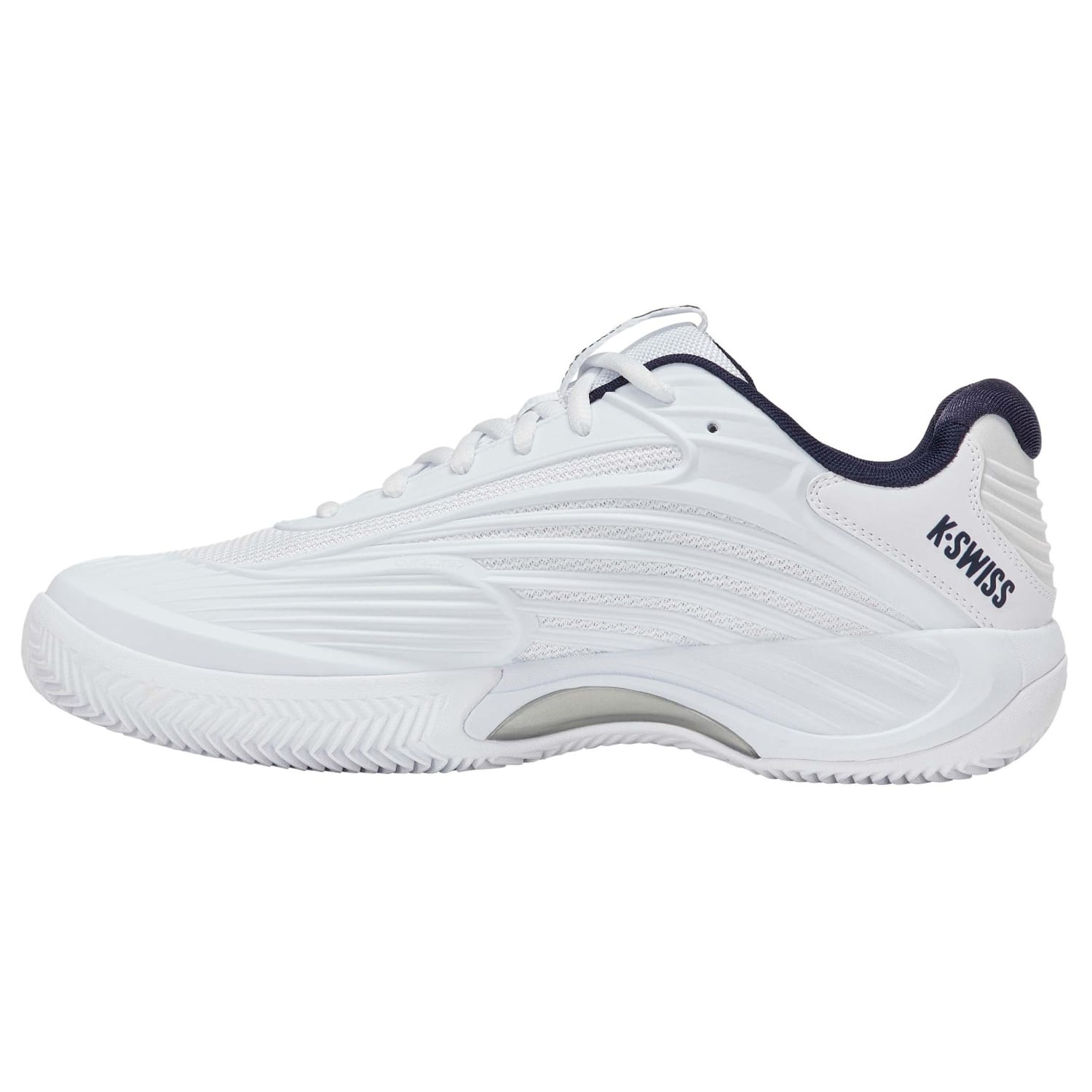Zapatillas de tenis y pádel de hombre HYPERCOURT EXPRESS 3 CLAY K·Swiss - Blanco Blanco-6