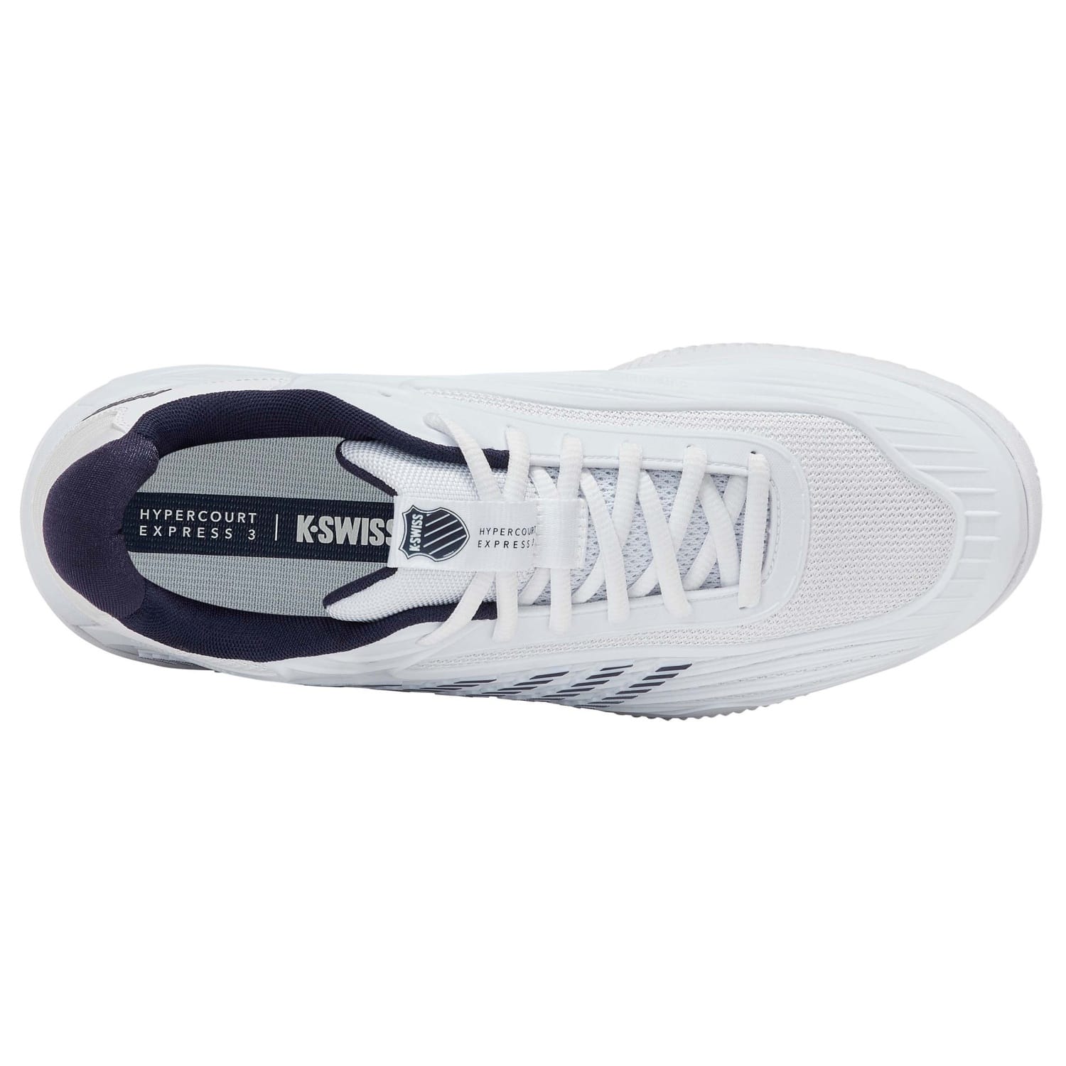 Zapatillas de tenis y pádel de hombre HYPERCOURT EXPRESS 3 CLAY K·Swiss - Blanco Blanco-7