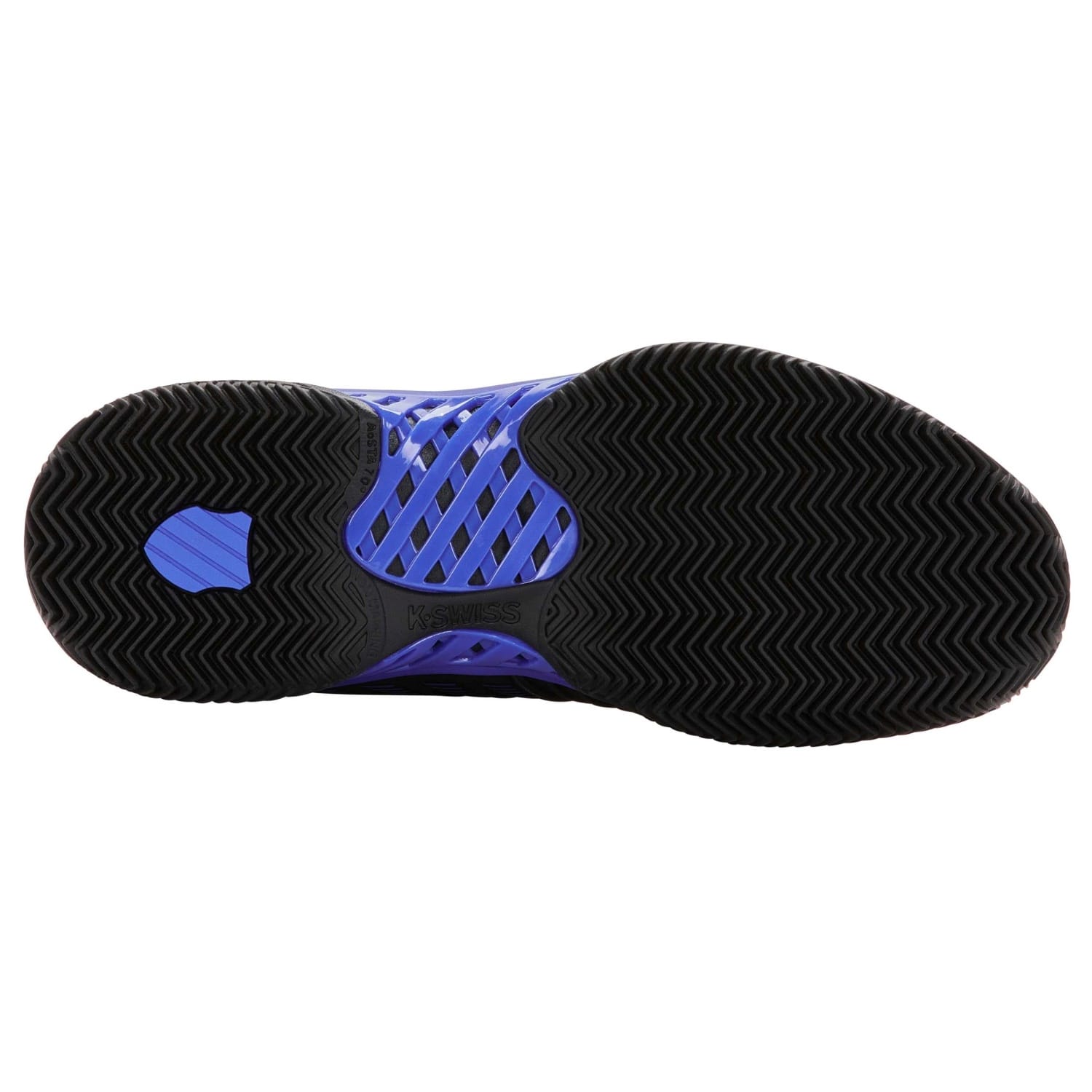 Zapatillas de tenis y pádel de hombre EXPRESS LIGHT 3 CLAY K·Swiss - Negro / Azul Negro / Azul-2