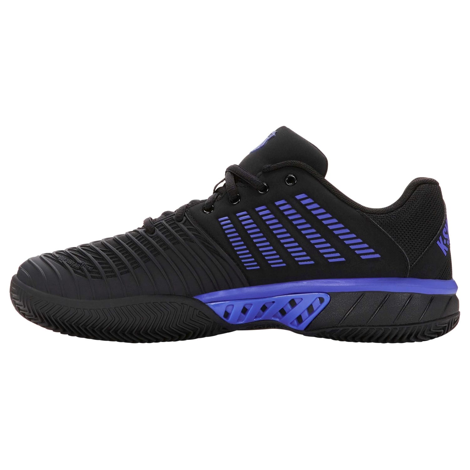 Zapatillas de tenis y pádel de hombre EXPRESS LIGHT 3 CLAY K·Swiss - Negro / Azul Negro / Azul-6