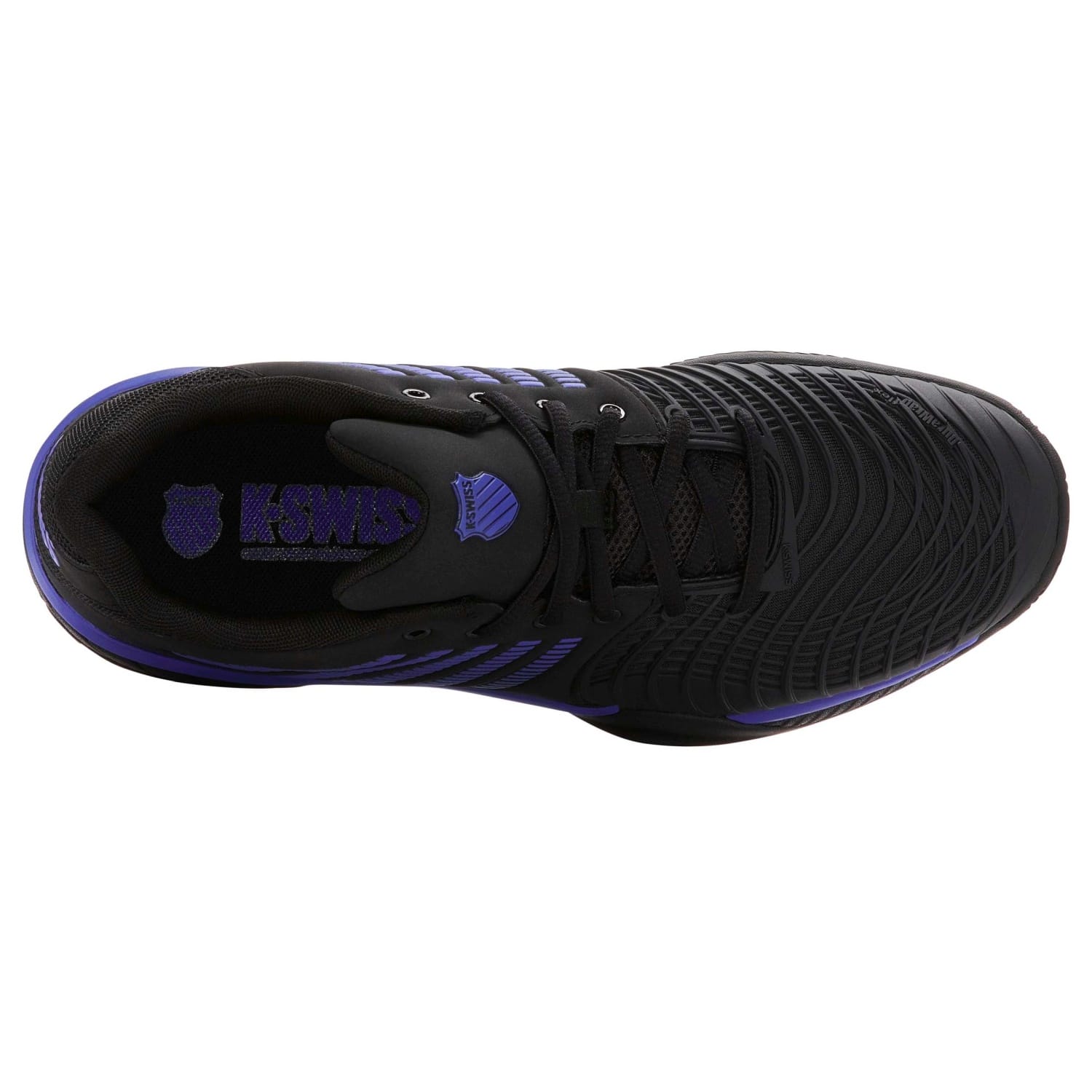 Zapatillas de tenis y pádel de hombre EXPRESS LIGHT 3 CLAY K·Swiss - Negro / Azul Negro / Azul-7