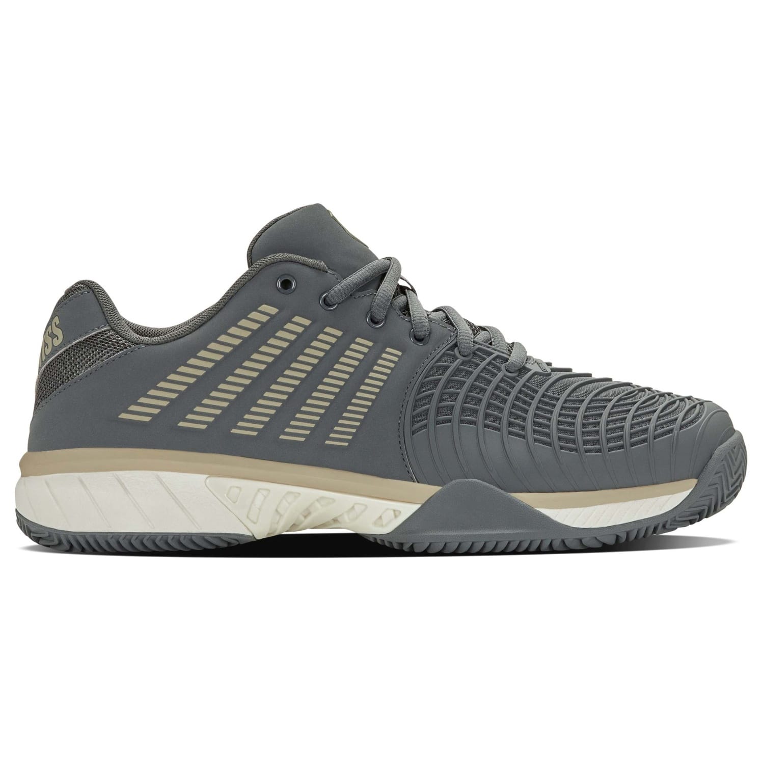 Zapatillas de tenis y pádel de hombre EXPRESS LIGHT 3 CLAY K·Swiss - Gris Gris-1