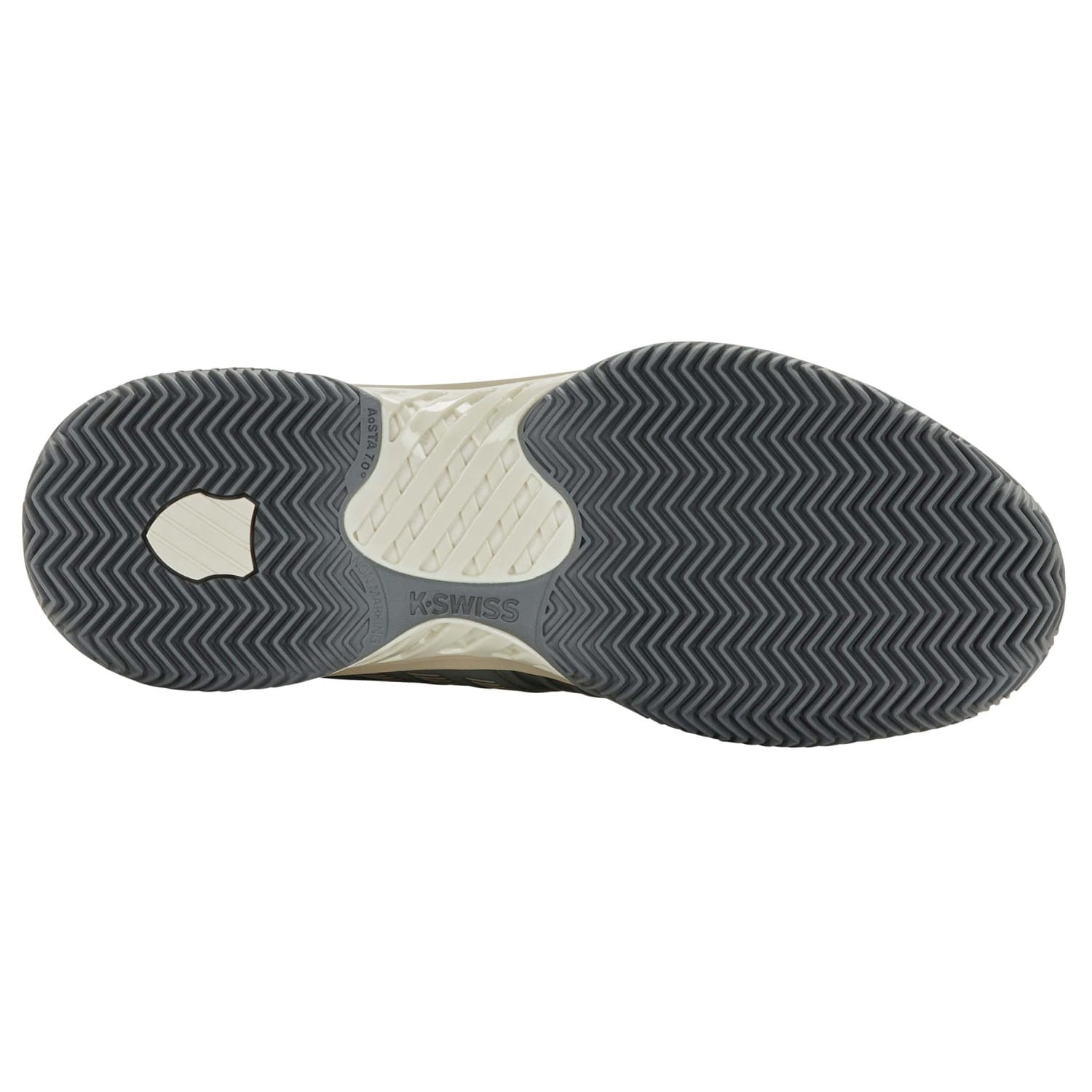 Zapatillas de tenis y pádel de hombre EXPRESS LIGHT 3 CLAY K·Swiss - Gris Gris-2