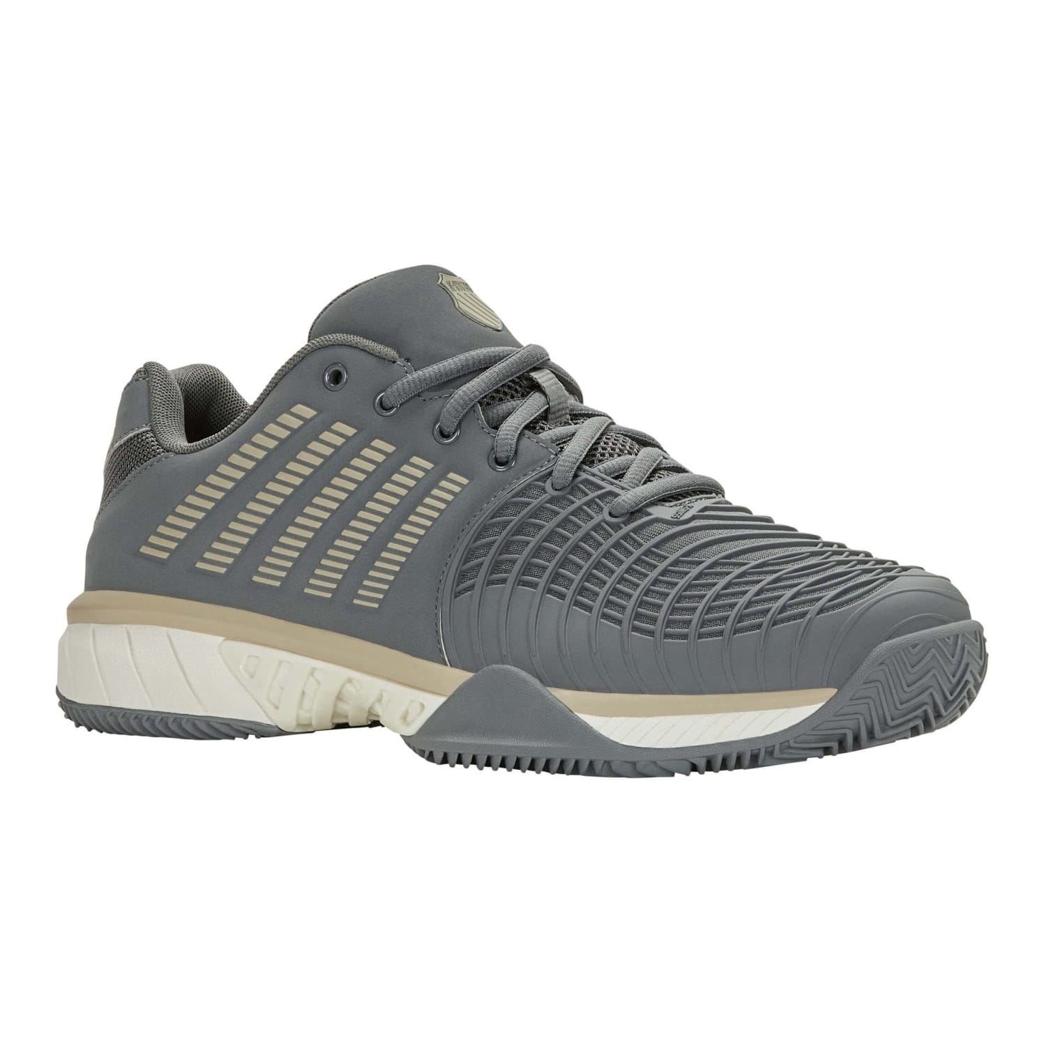 Zapatillas de tenis y pádel de hombre EXPRESS LIGHT 3 CLAY K·Swiss - Gris Gris-3