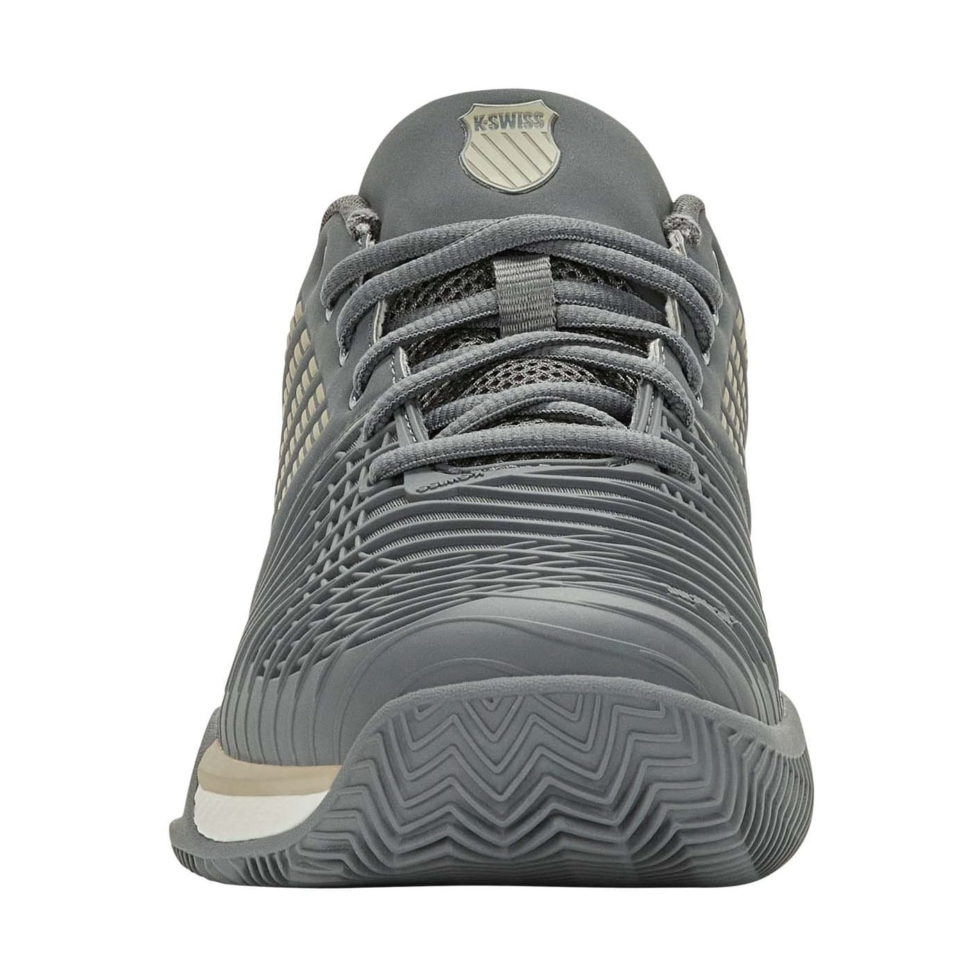 Zapatillas de tenis y pádel de hombre EXPRESS LIGHT 3 CLAY K·Swiss - Gris Gris-4