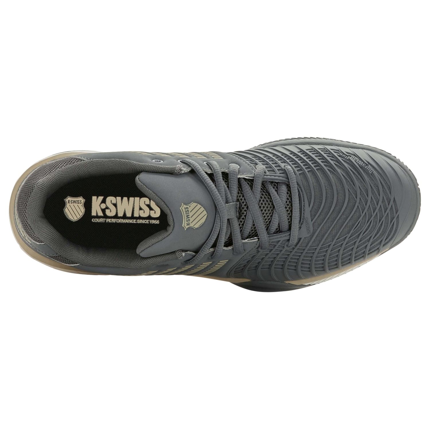 Zapatillas de tenis y pádel de hombre EXPRESS LIGHT 3 CLAY K·Swiss - Gris Gris-7