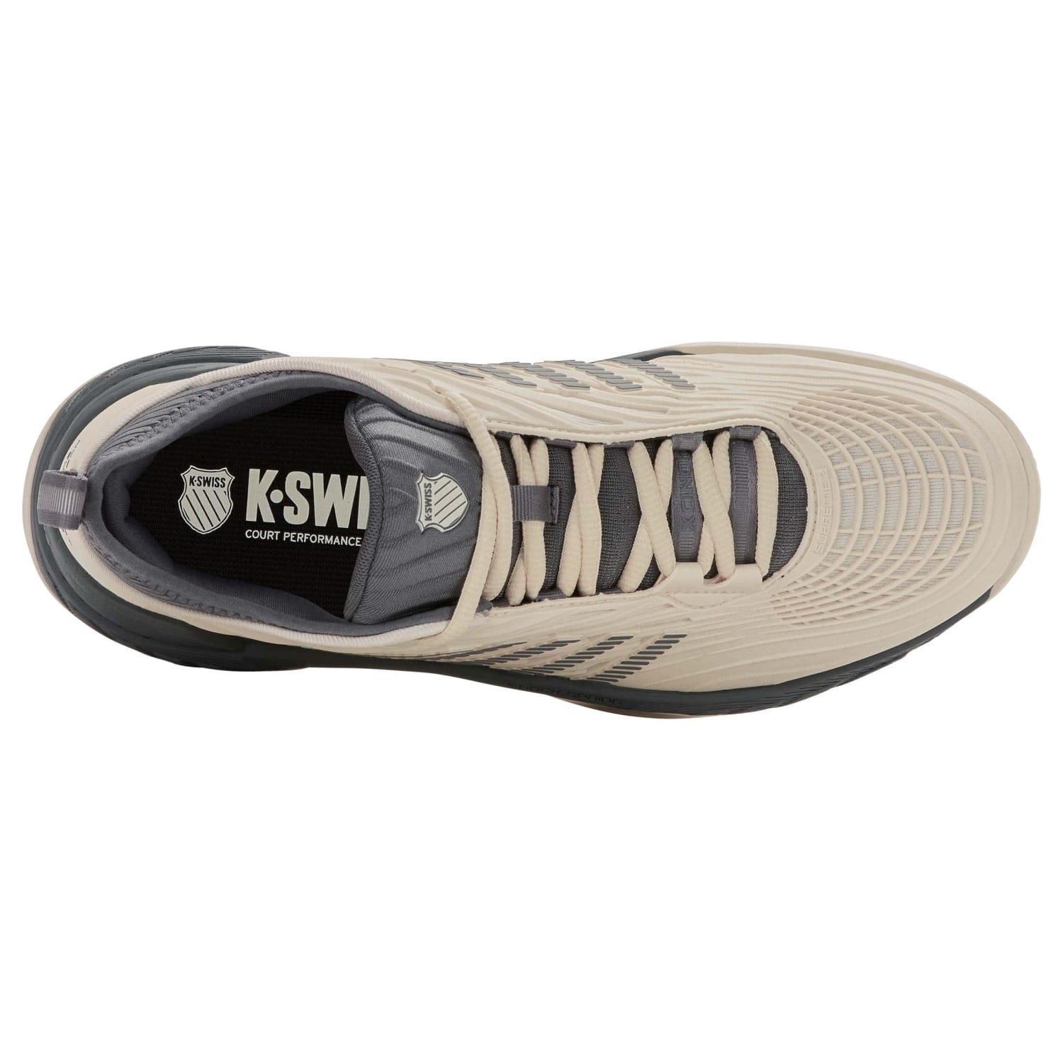 Zapatillas de tenis y pádel de hombre HYPERCOURT SUPREME 2 K·Swiss - Beige Beige-7