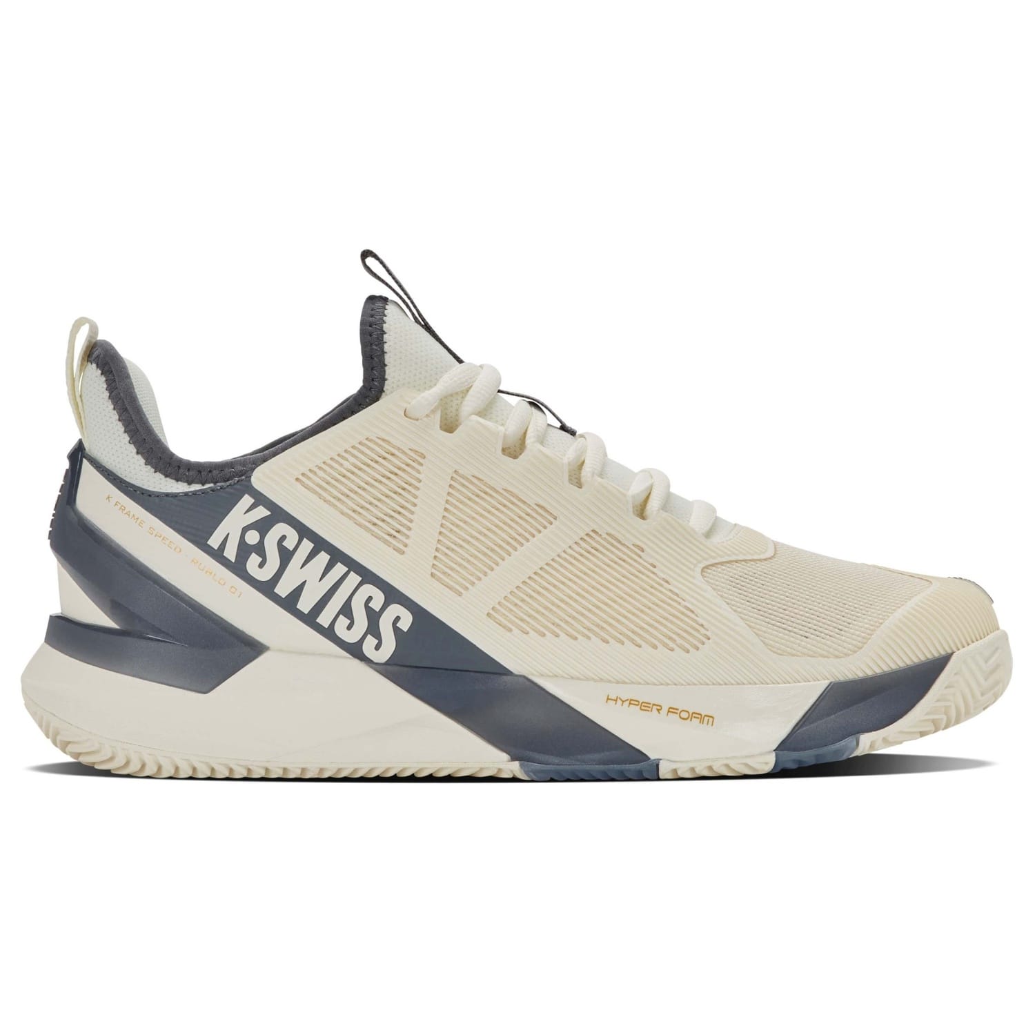Imagen 0 de Zapatillas de tenis y pádel de hombre KFRME SPEED RUBLO CLAY K·Swiss Blanco roto
