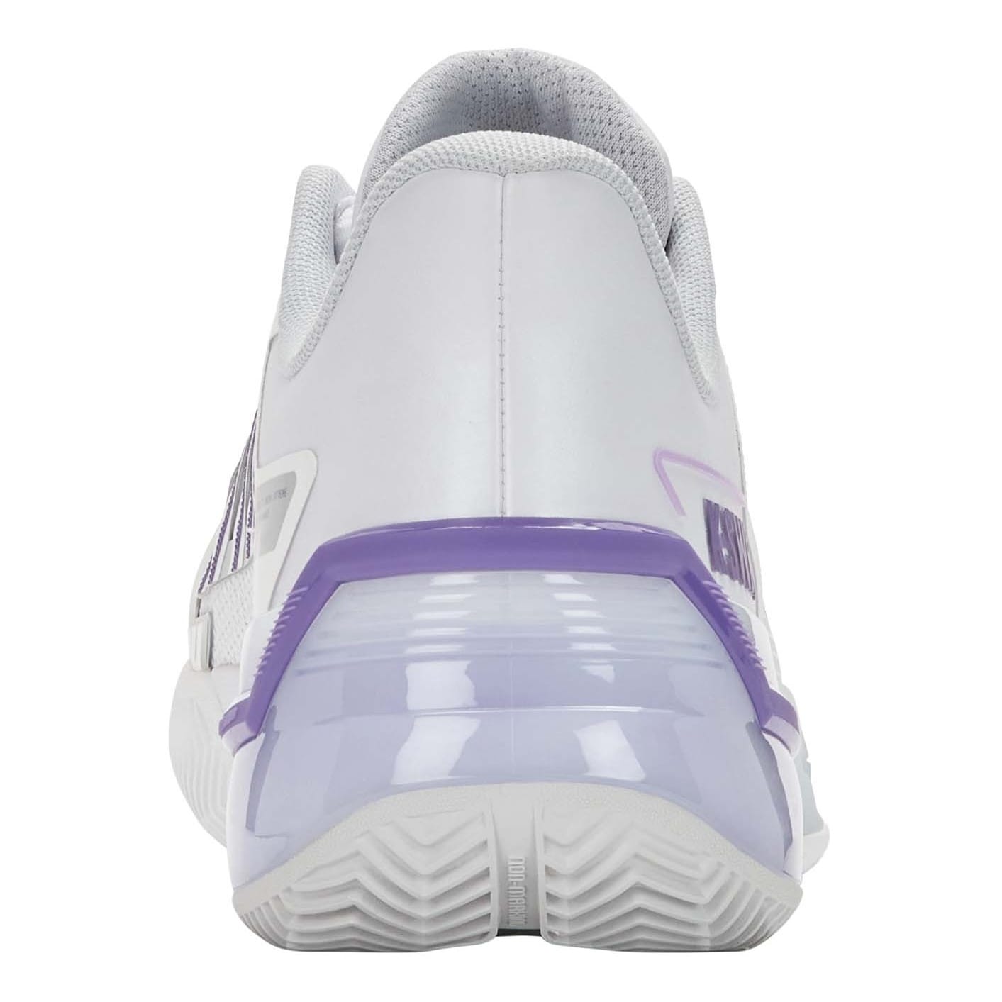 Zapatillas de tenis y pádel de mujer ULTRA SHOT 4 CLAY K·Swiss - Blanco/Morado Blanco/Morado-5