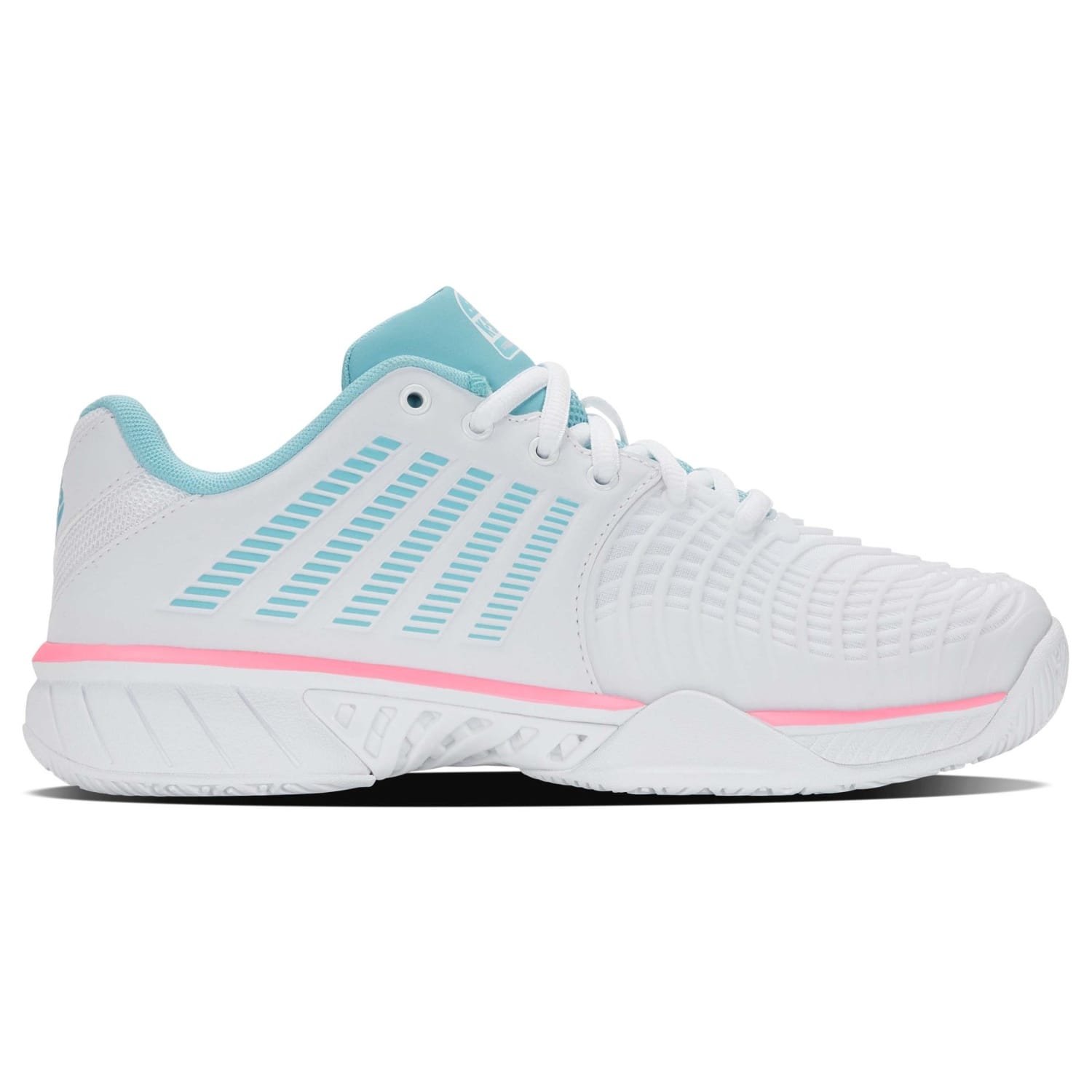 K-Swiss Zapatillas de pádel de mujer EXPRS LIGHT 3 PADEL Blanco / Azul