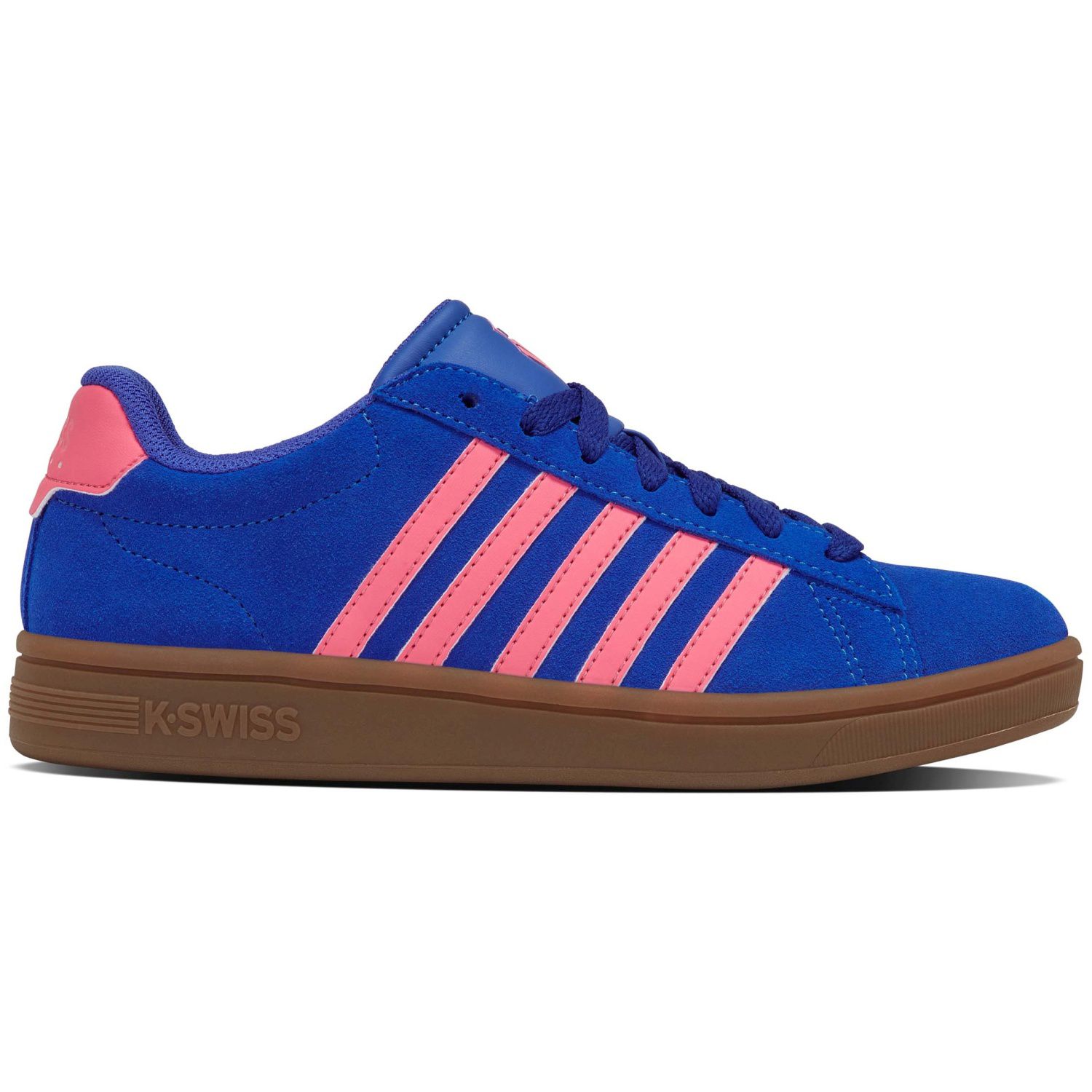 K-Swiss Zapatillas casual de mujer COURT TIEBREAK II SDE Azul eléctrico