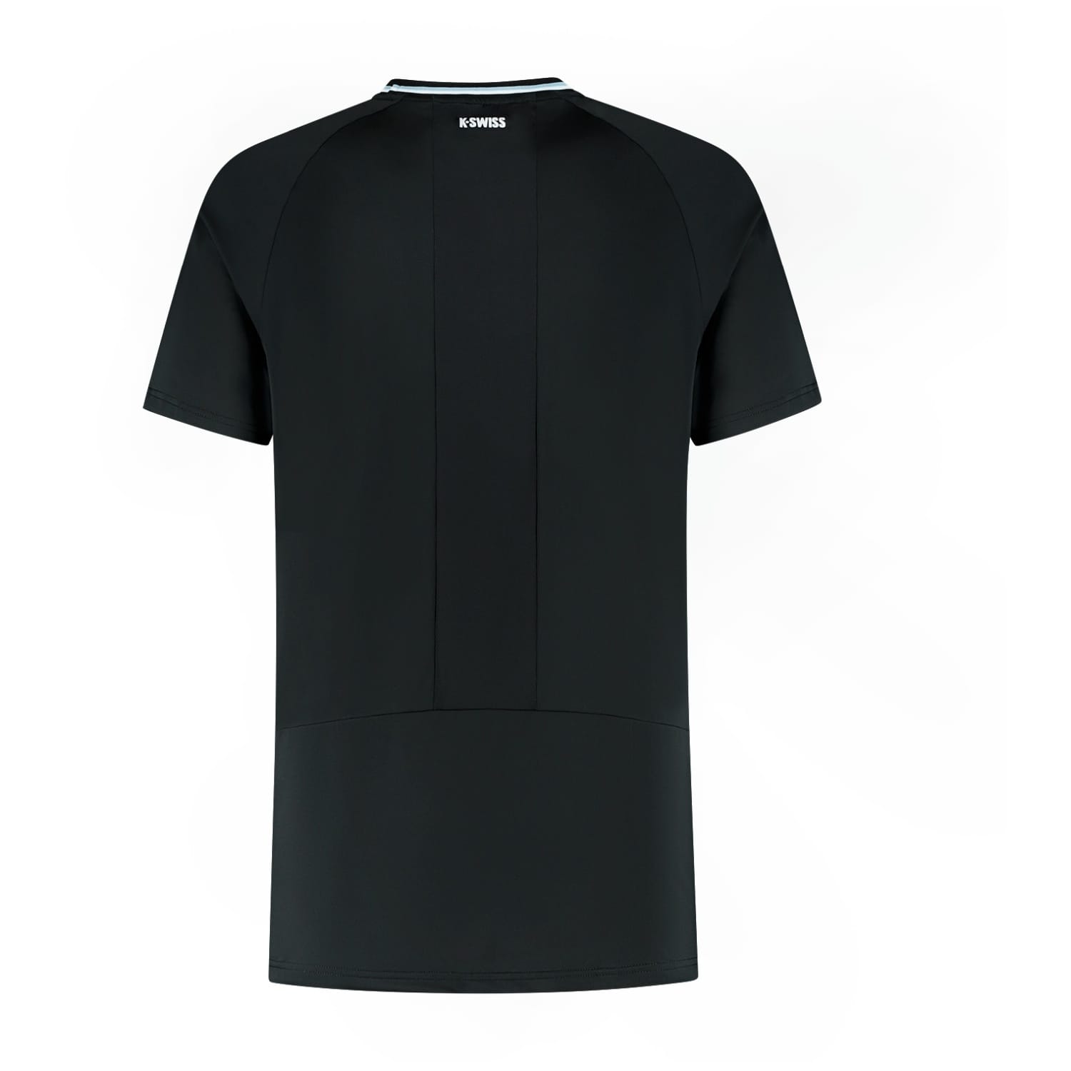 Imagen 2 de Camiseta de tenis y pádel de hombre HYPERCOURT MESH CREW 5 K·Swiss - Negro Negro