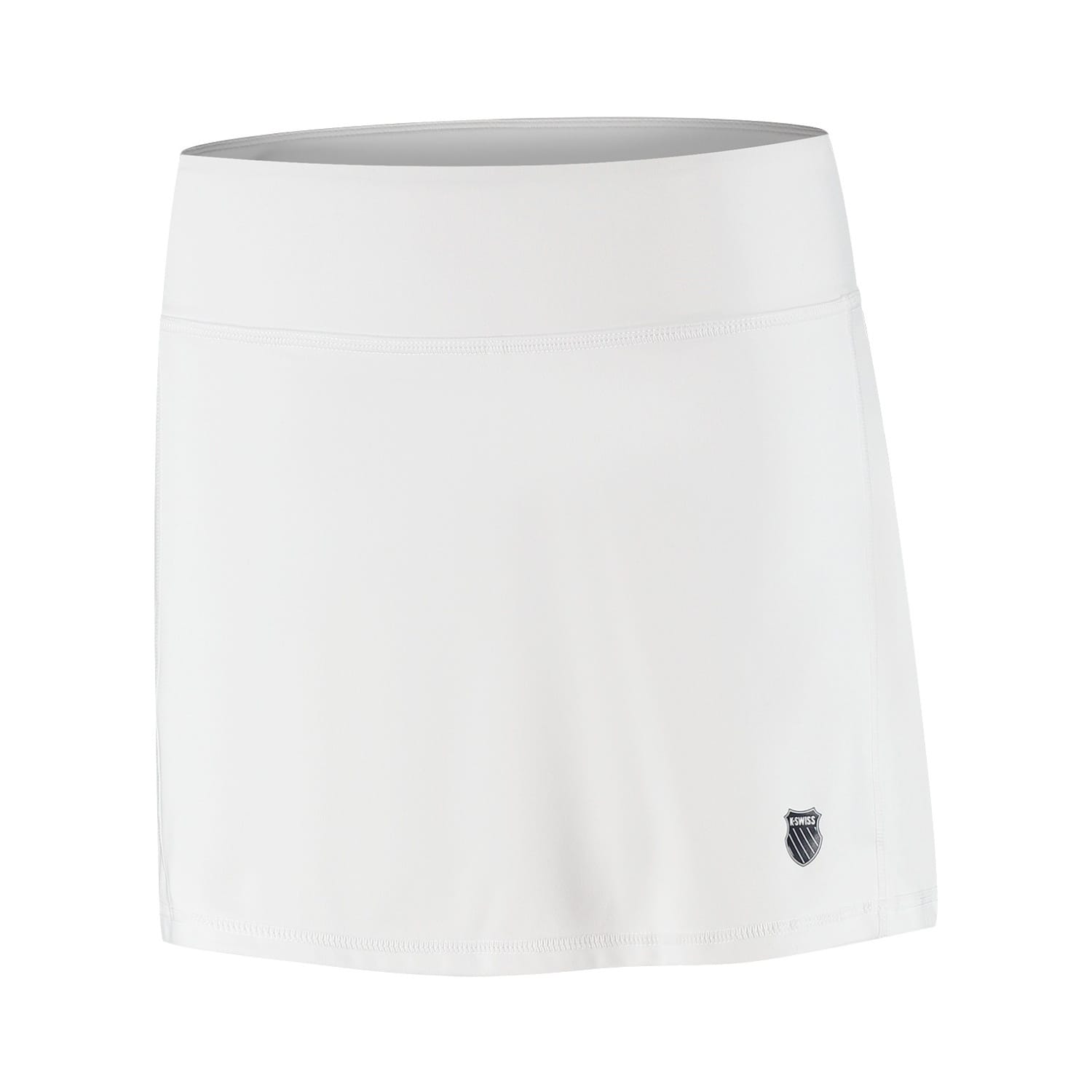 Imagen 0 de Falda de tenis y pádel de mujer HYPERCOURT HIGH WAIST K·Swiss Blanco