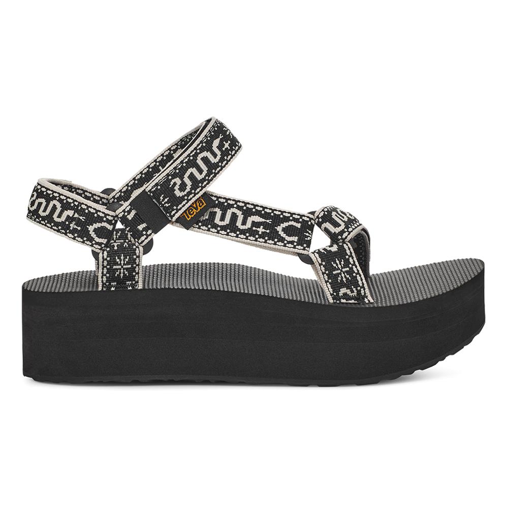 Imagen 0 de Sandalias casual de mujer Flatform Universal Teva Blanco