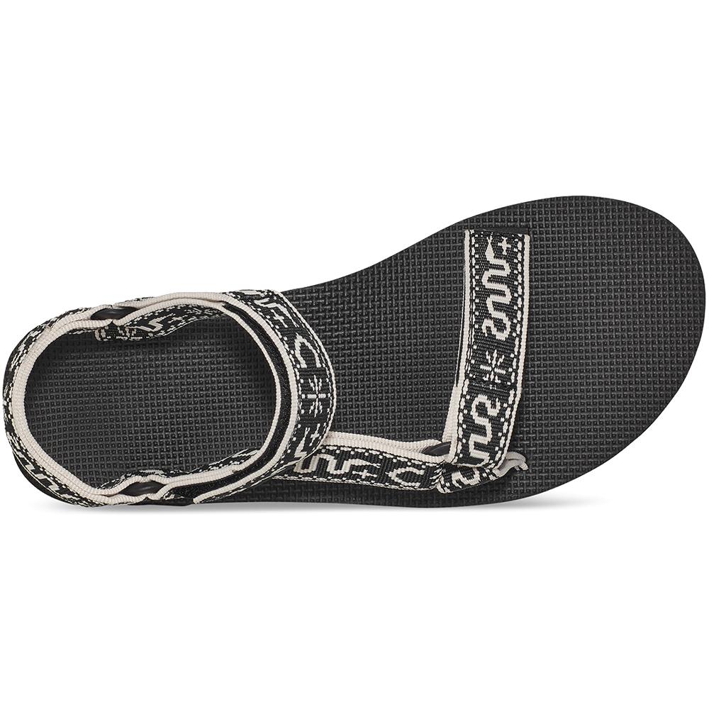 Sandalias casual de mujer Flatform Universal Teva - Blanco Blanco-5