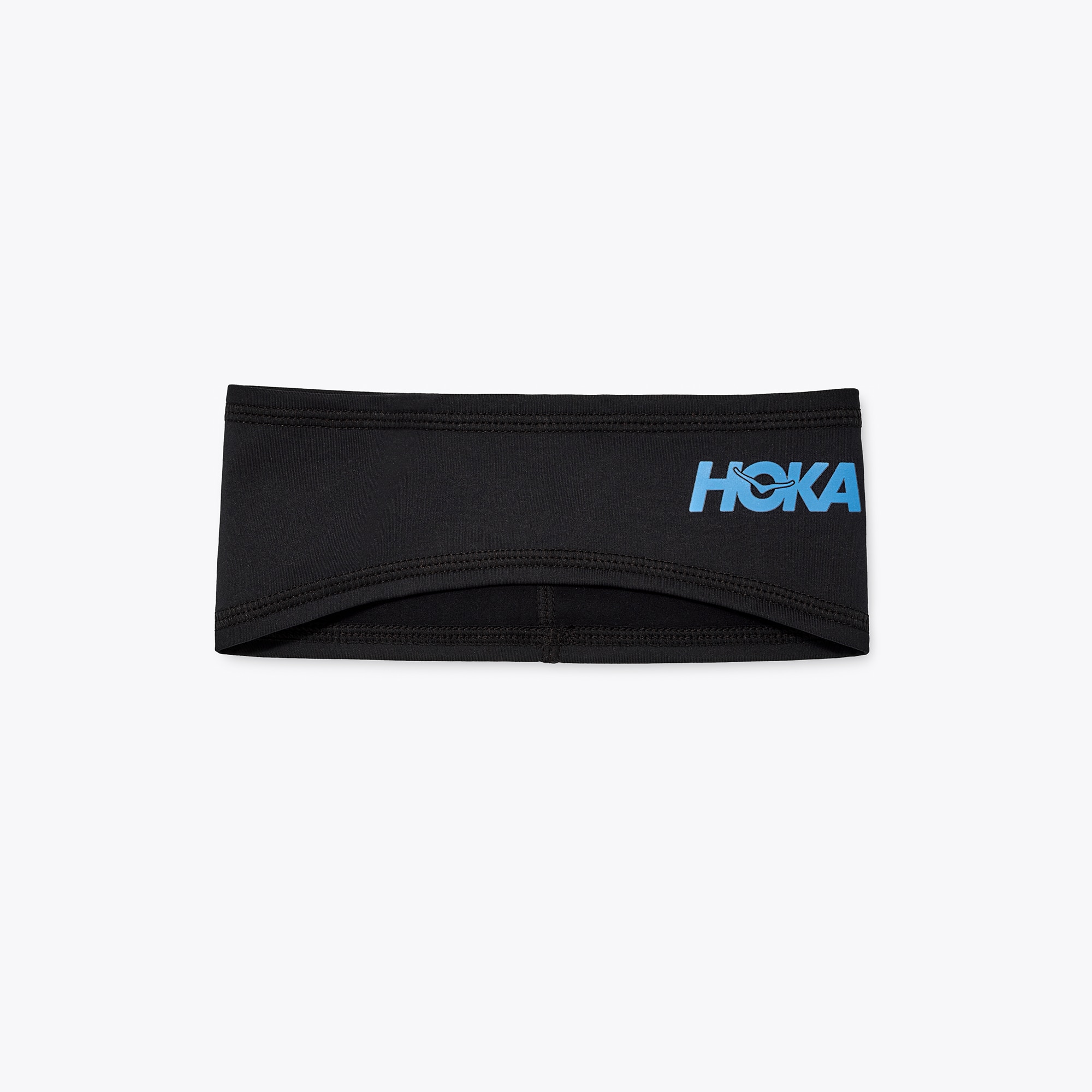 Imagen 0 de Cinta de pelo unisex COLDSNAP FLEECE HEADBAND Hoka Negro